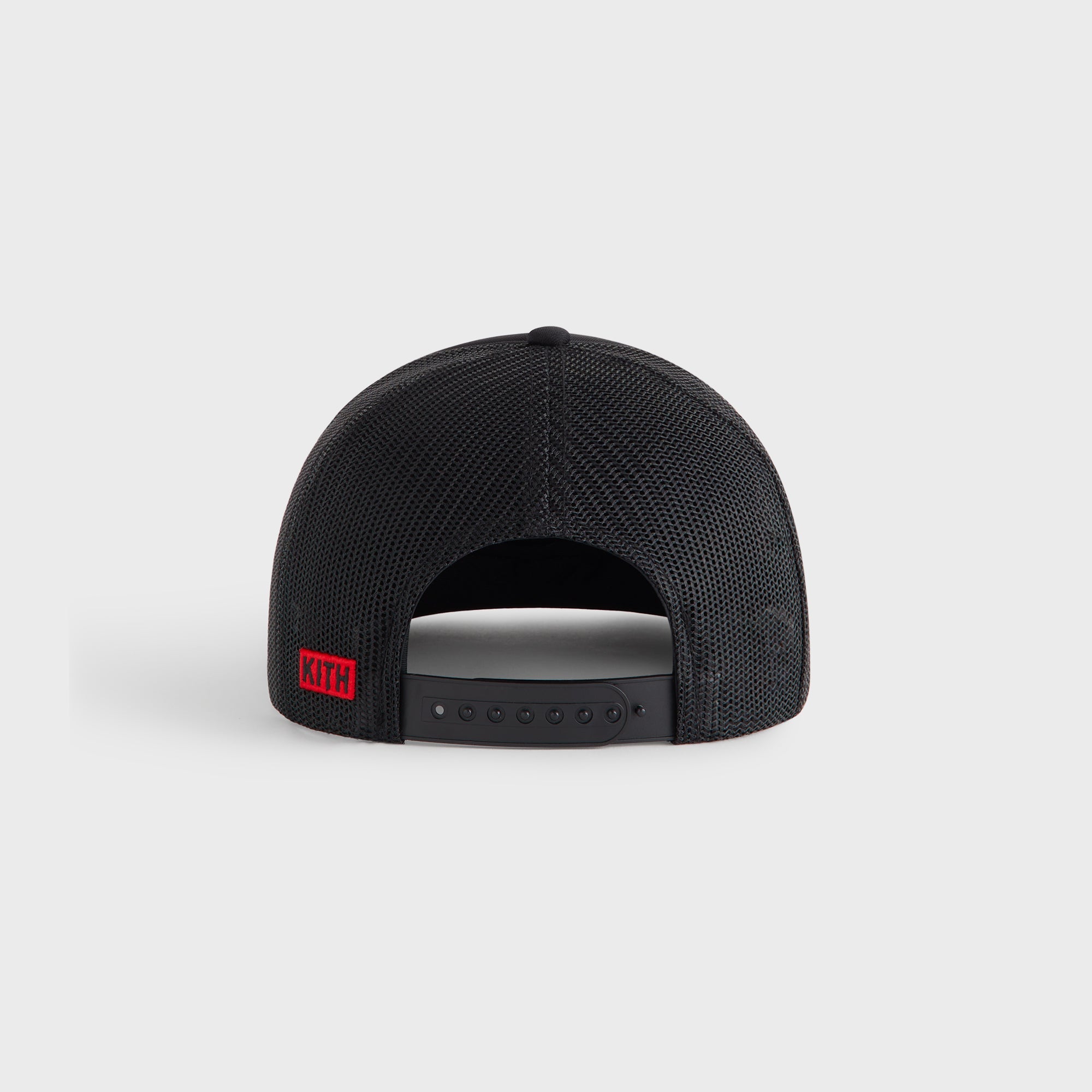 KITH TREATS AKRON DAD HAT - ブラック Kith Kith Treats Black Hat | Grailed