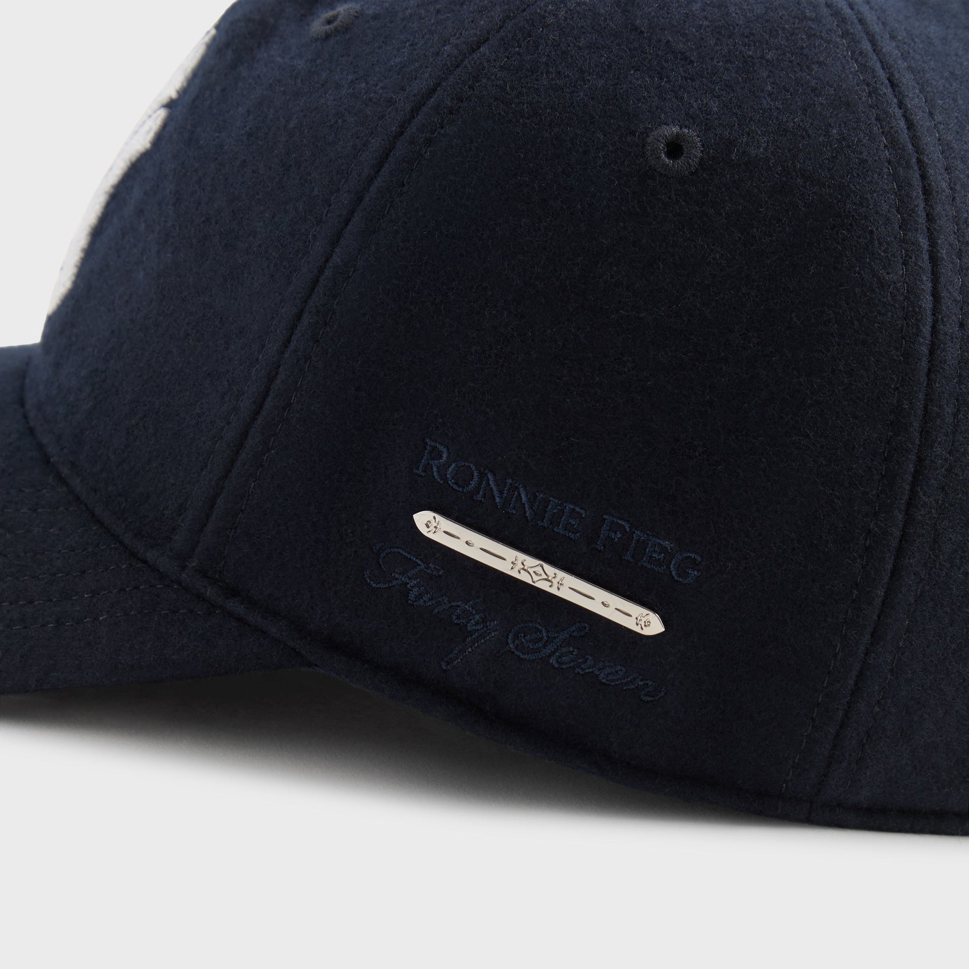 Ronnie Fieg for ‘47 Wool Deconstructed Franchise LS Fitted Cap - Nocturnal