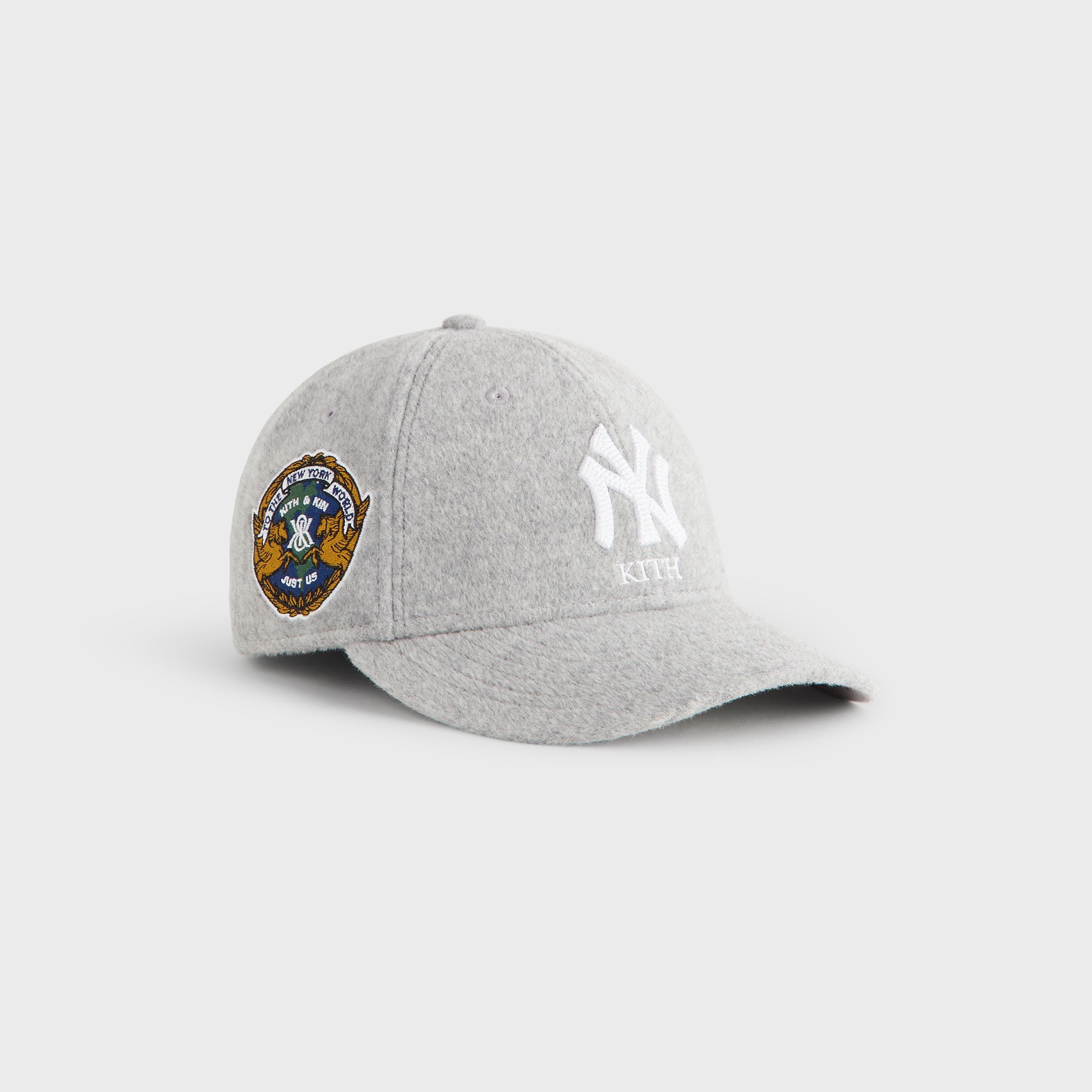 Kith & New Era for the New York Yankees Melton Wool 59FIFTY Low