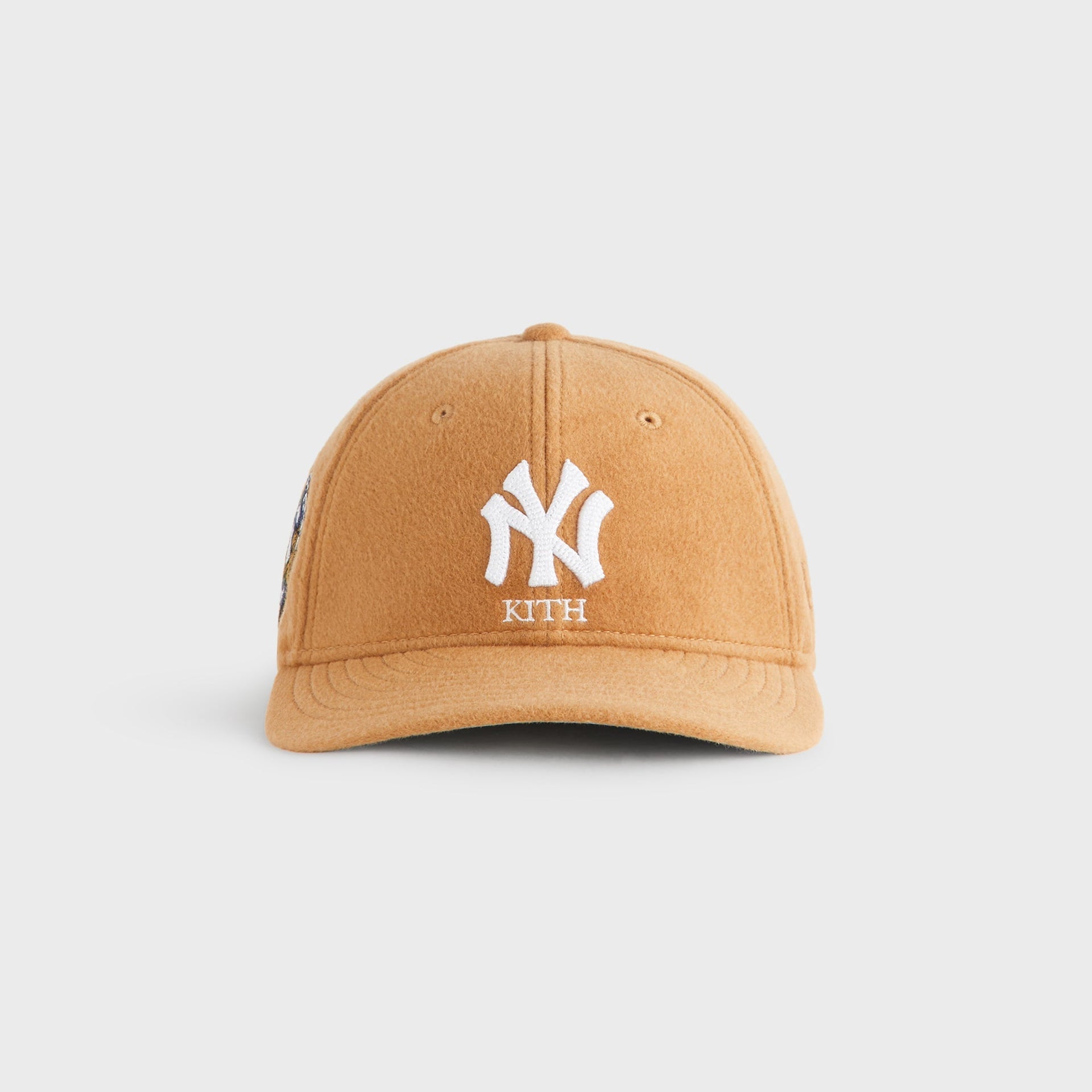 Kith & New Era for the New York Yankees Melton Wool 59FIFTY Low Profile - Loft - PH