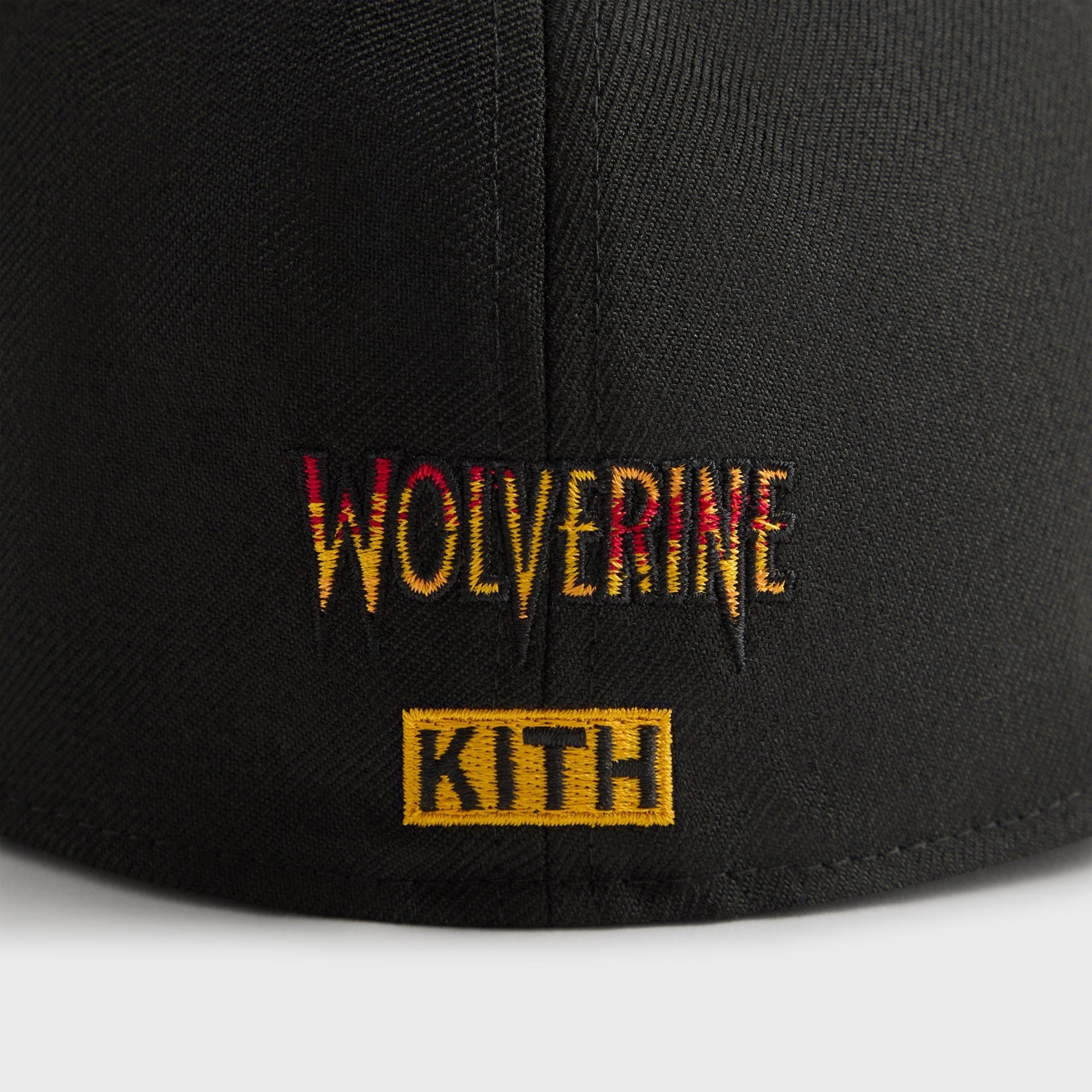 Marvel | Kith for New Era Wolverine Low Profile 59FIFTY Fitted Cap - Black - PH