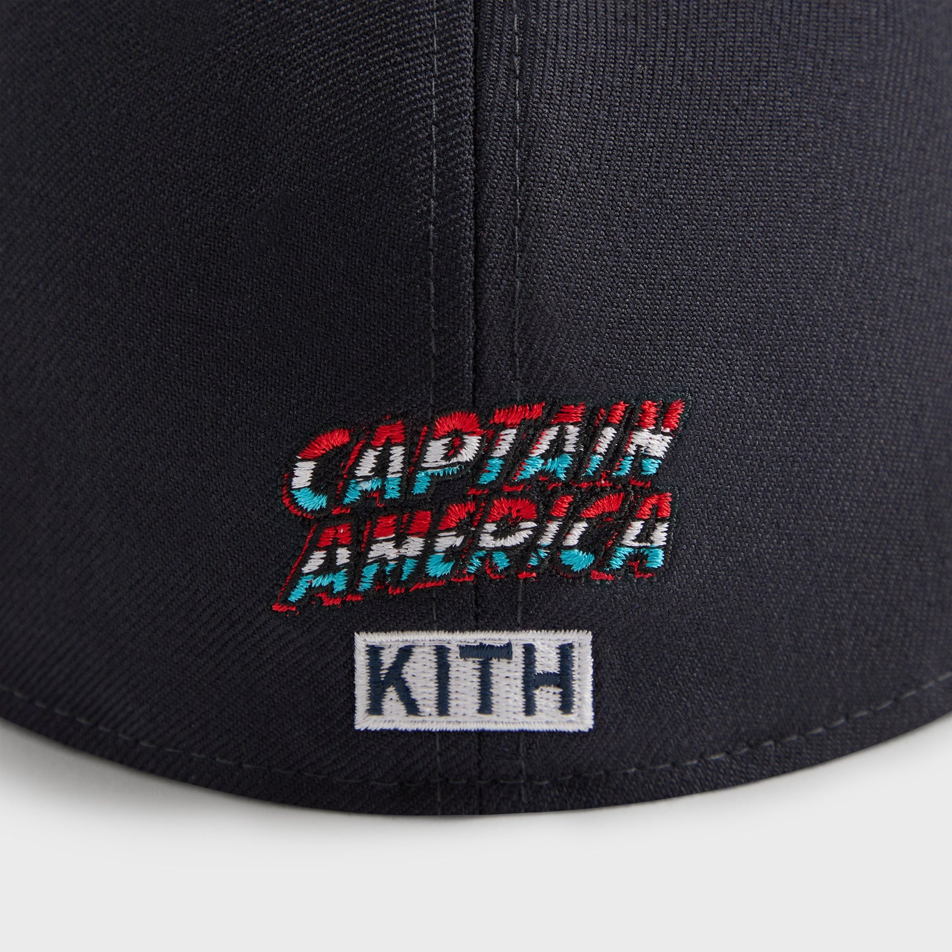 Marvel | Kith for New Era Captain America Low Profile 59FIFTY Fitted Cap - Nocturnal
