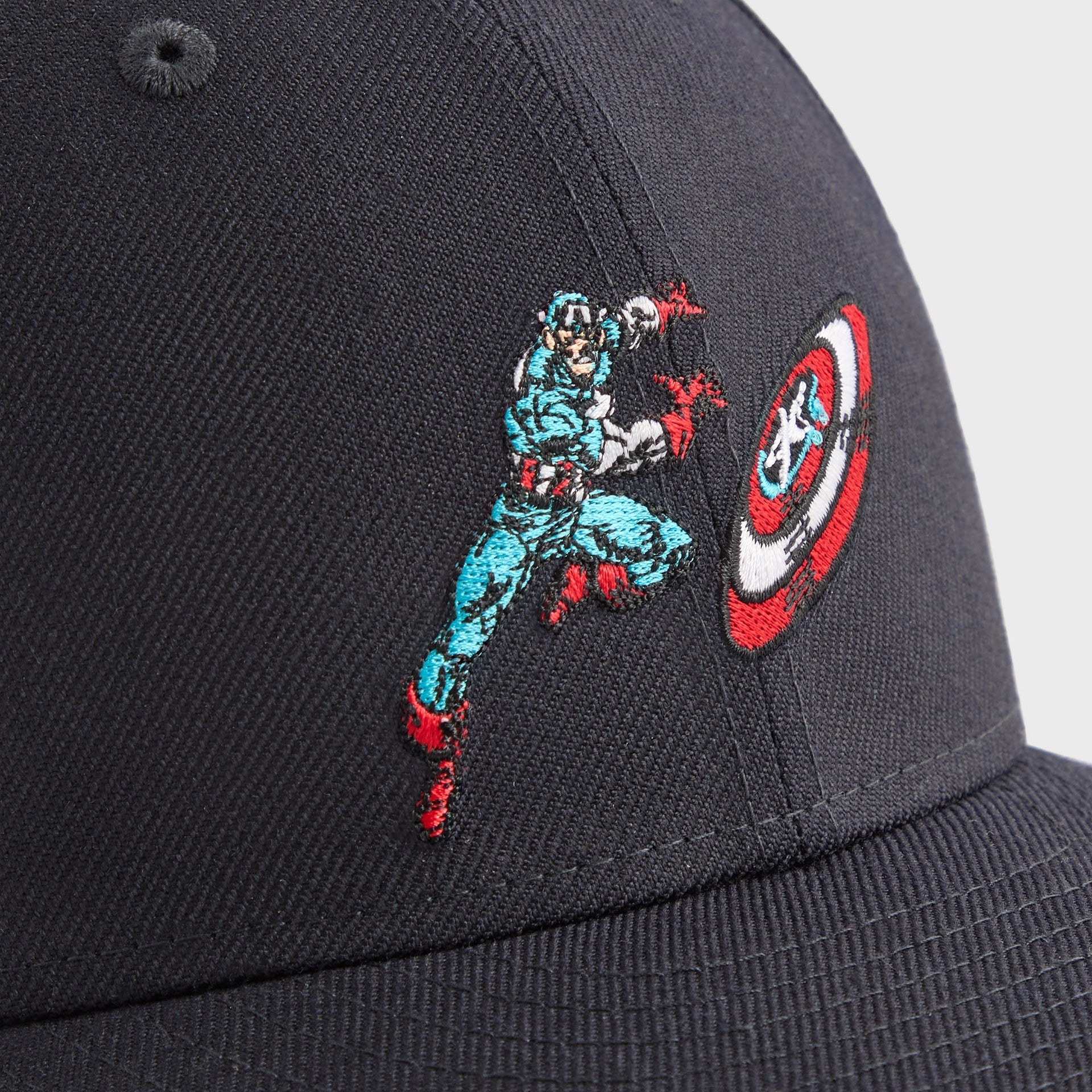 Marvel | Kith for New Era Captain America Low Profile 59FIFTY Fitted Cap - Nocturnal - PH