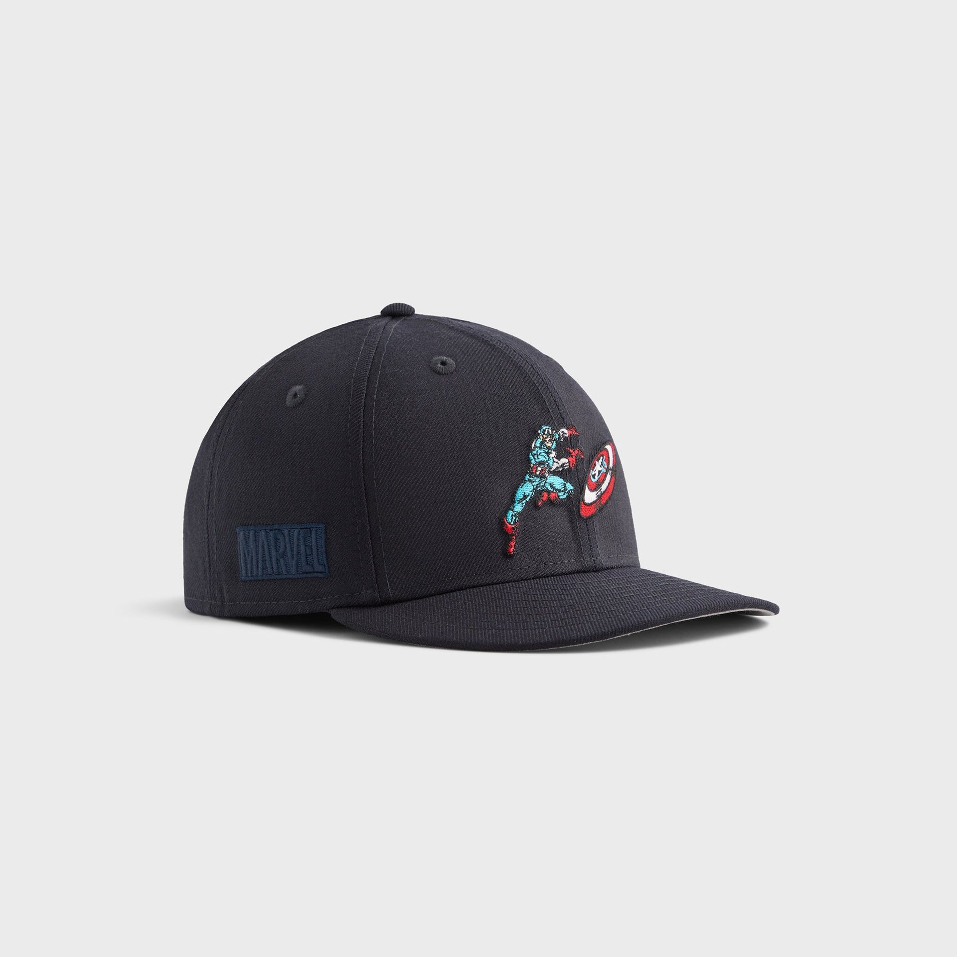 Marvel | Kith for New Era Captain America Low Profile 59FIFTY Fitted Cap - Nocturnal - PH