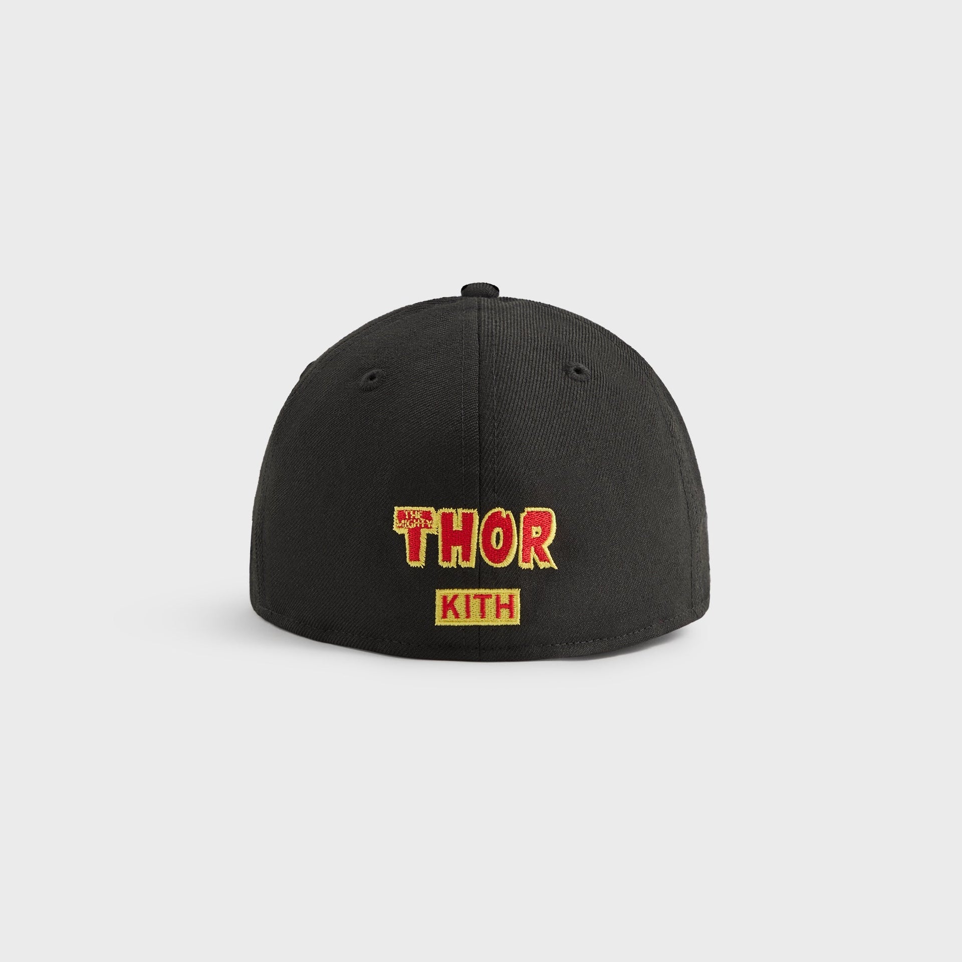 Marvel | Kith for New Era Thor Low Profile 59FIFTY Fitted Cap - Black - PH