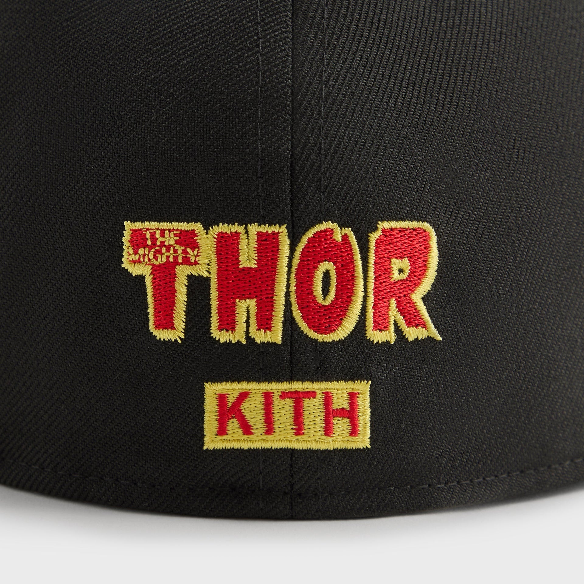 Marvel | Kith for New Era Thor Low Profile 59FIFTY Fitted Cap - Black - PH