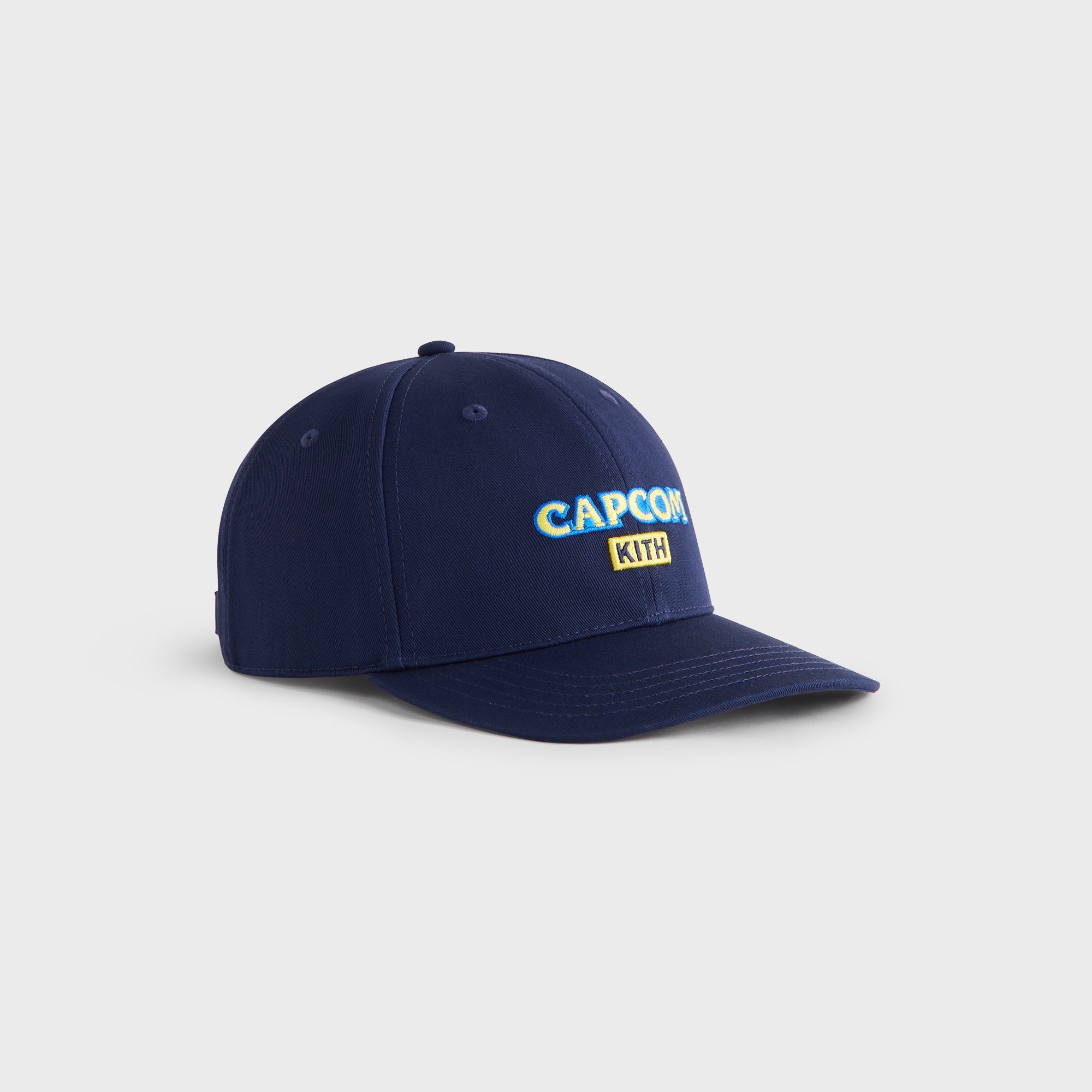 Capcom | Kith Aaron Classic Cap - Black – Kith Europe