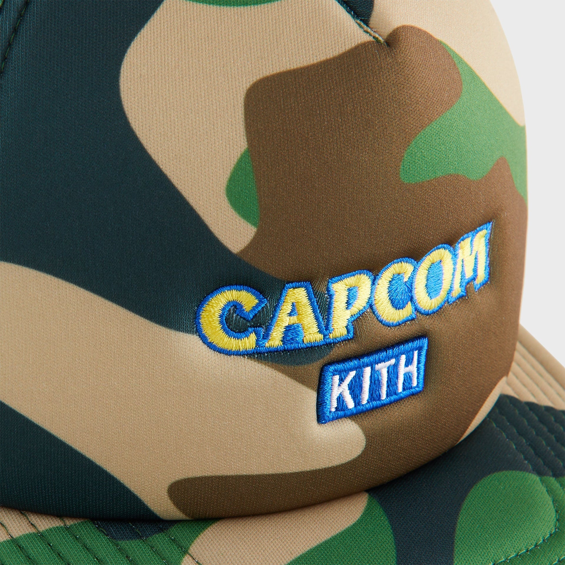 Capcom | Kith Camo Nolan Trucker Hat - Camo - PH