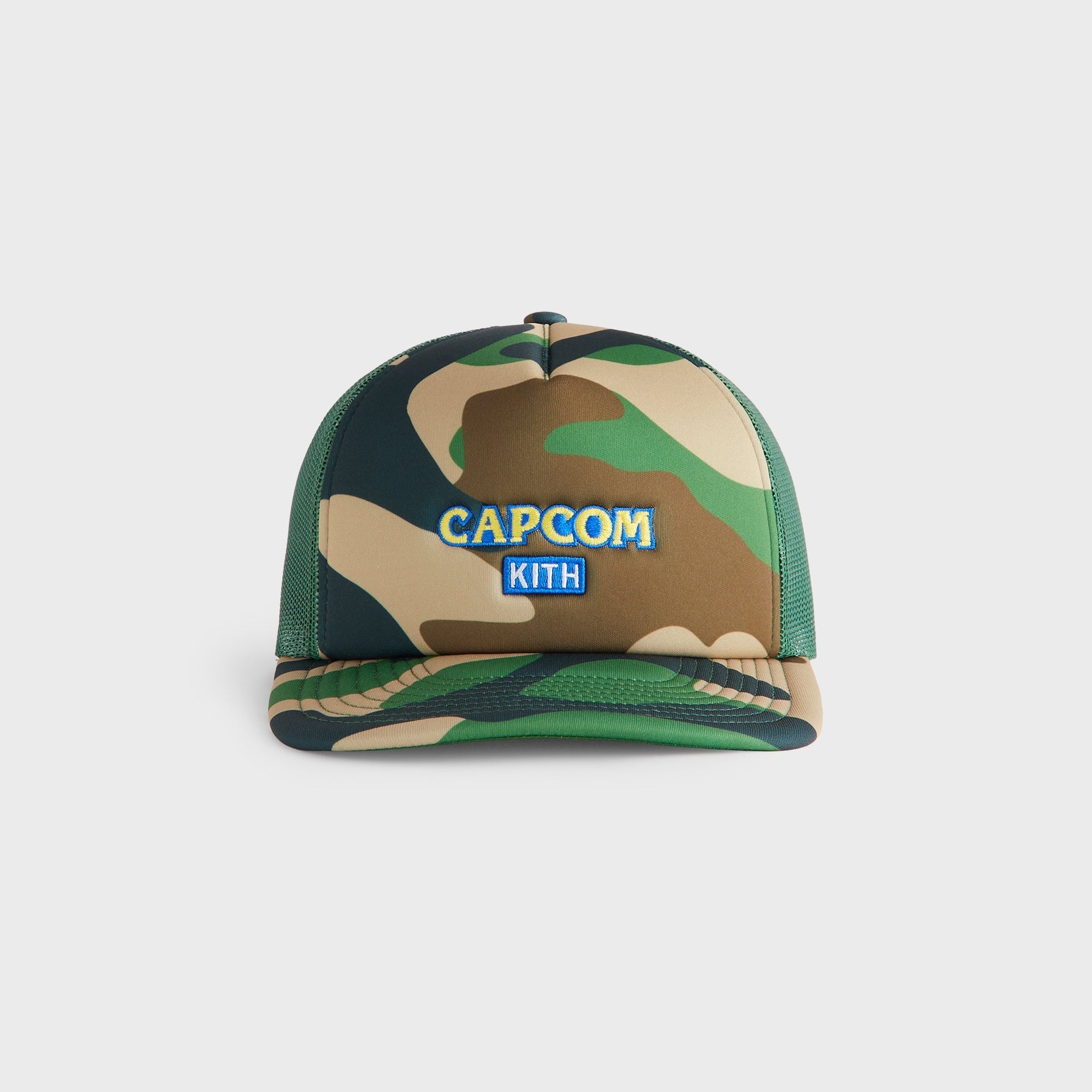 Capcom | Kith Camo Nolan Trucker Hat - Camo - PH