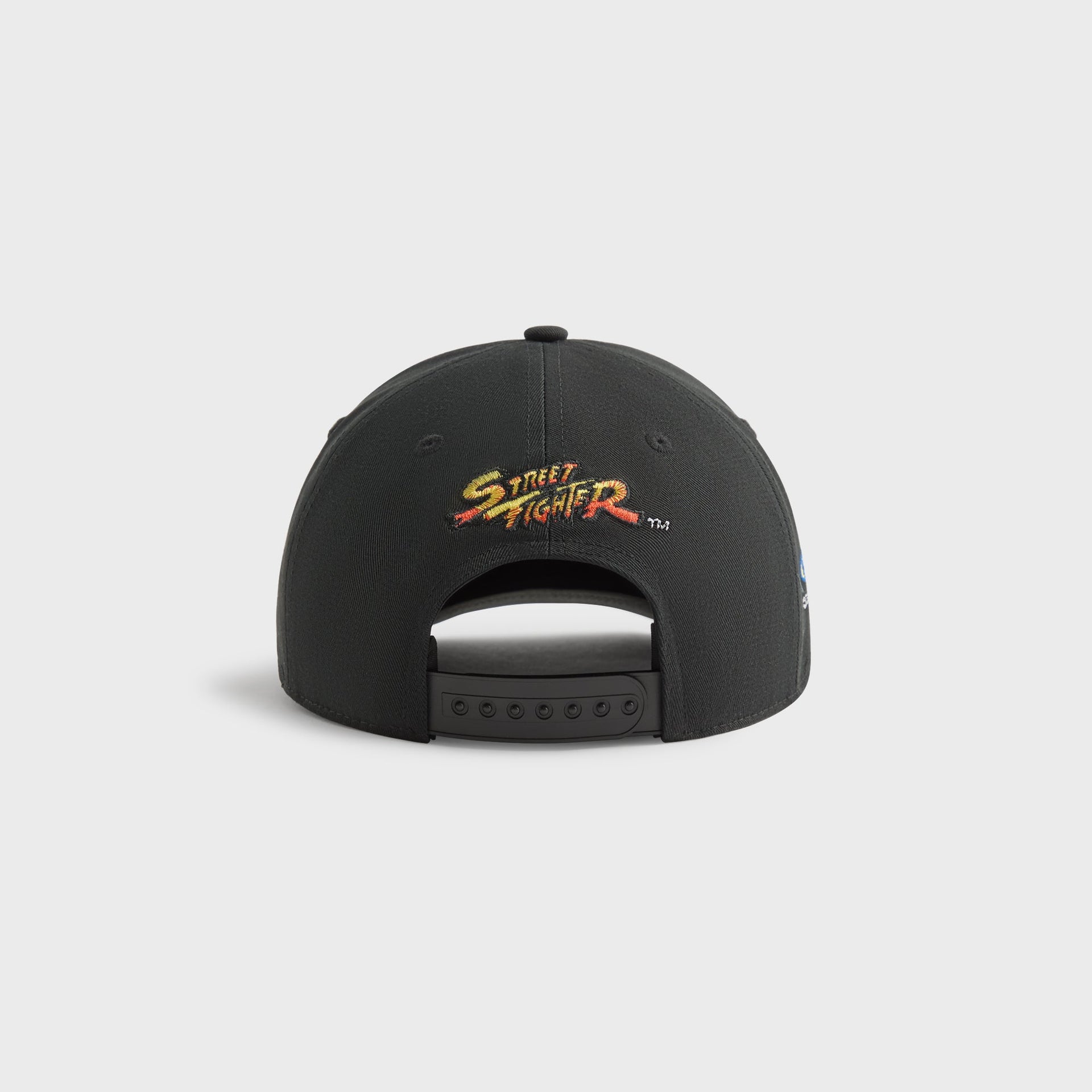 Capcom | Kith for New Era Street Fighter Bay Low Pinch Crown Snapback - Black - PH