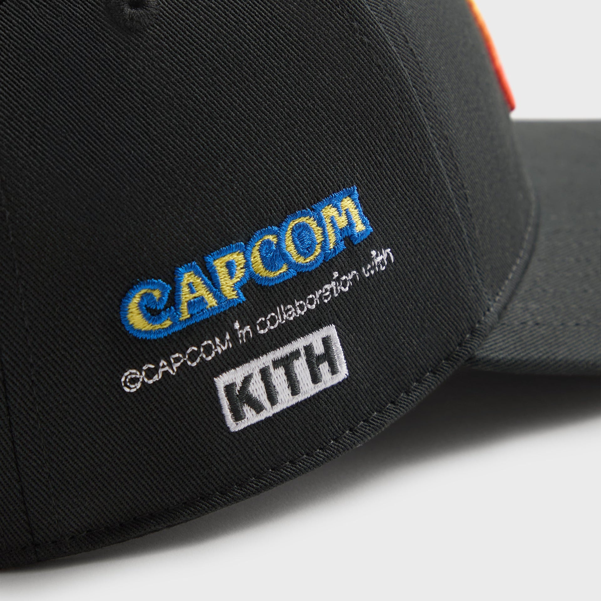 Capcom | Kith for New Era Street Fighter Bay Low Pinch Crown Snapback - Black