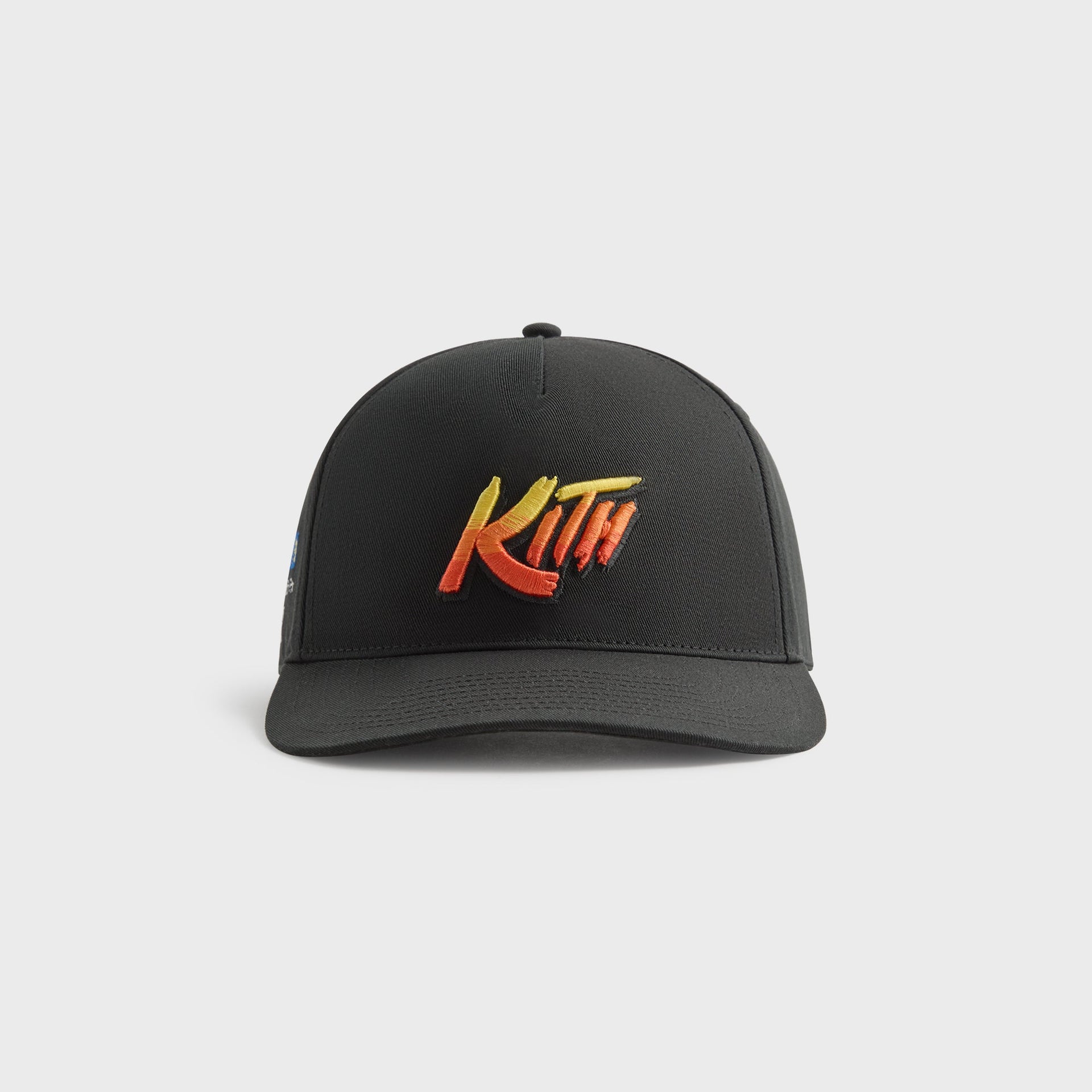 Capcom | Kith for New Era Street Fighter Bay Low Pinch Crown Snapback - Black