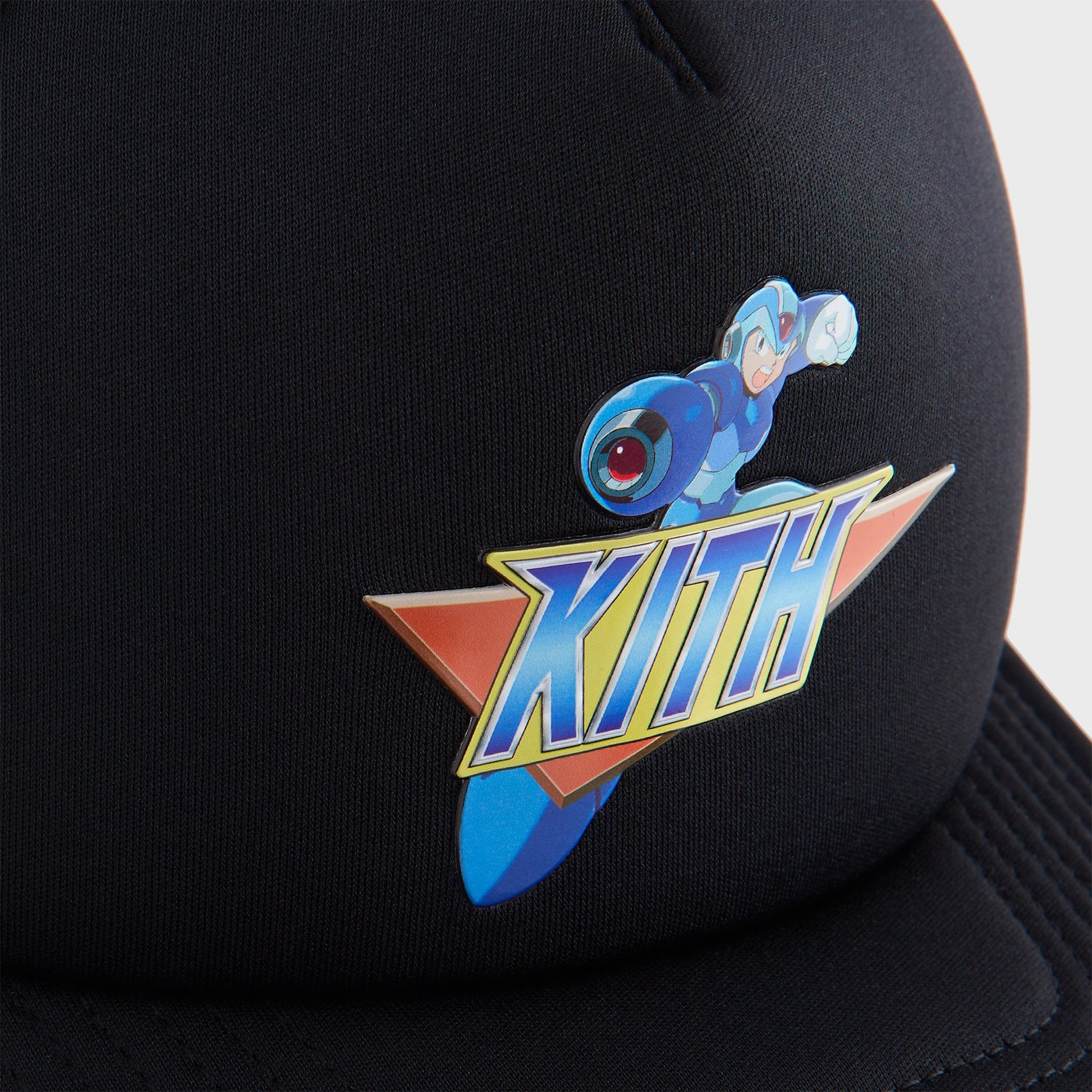 Capcom | Kith Mega Man Nolan Trucker Hat - Black - PH