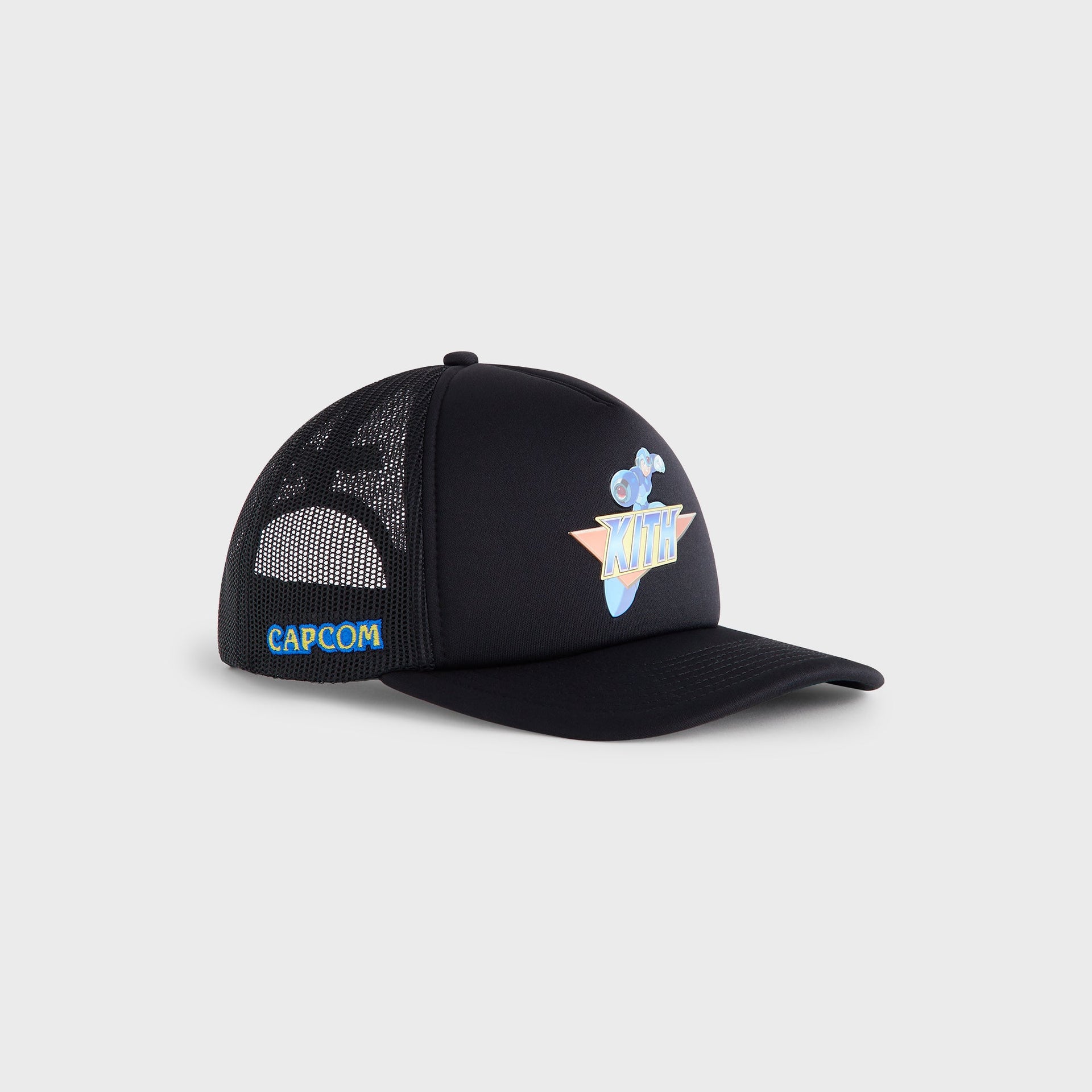 Capcom | Kith Mega Man Nolan Trucker Hat - Black