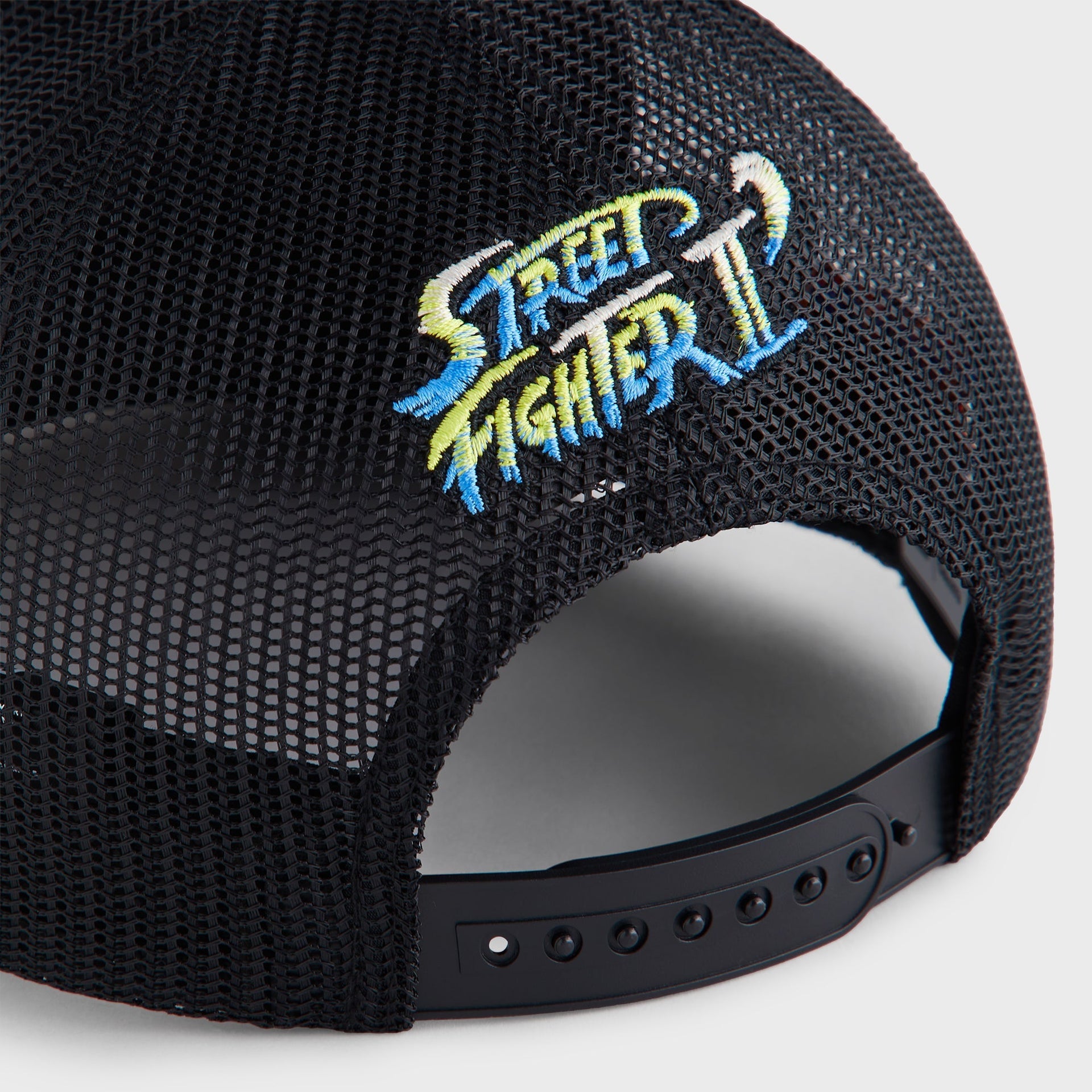 Capcom | Kith Ryu Nolan Trucker Hat - Black - PH