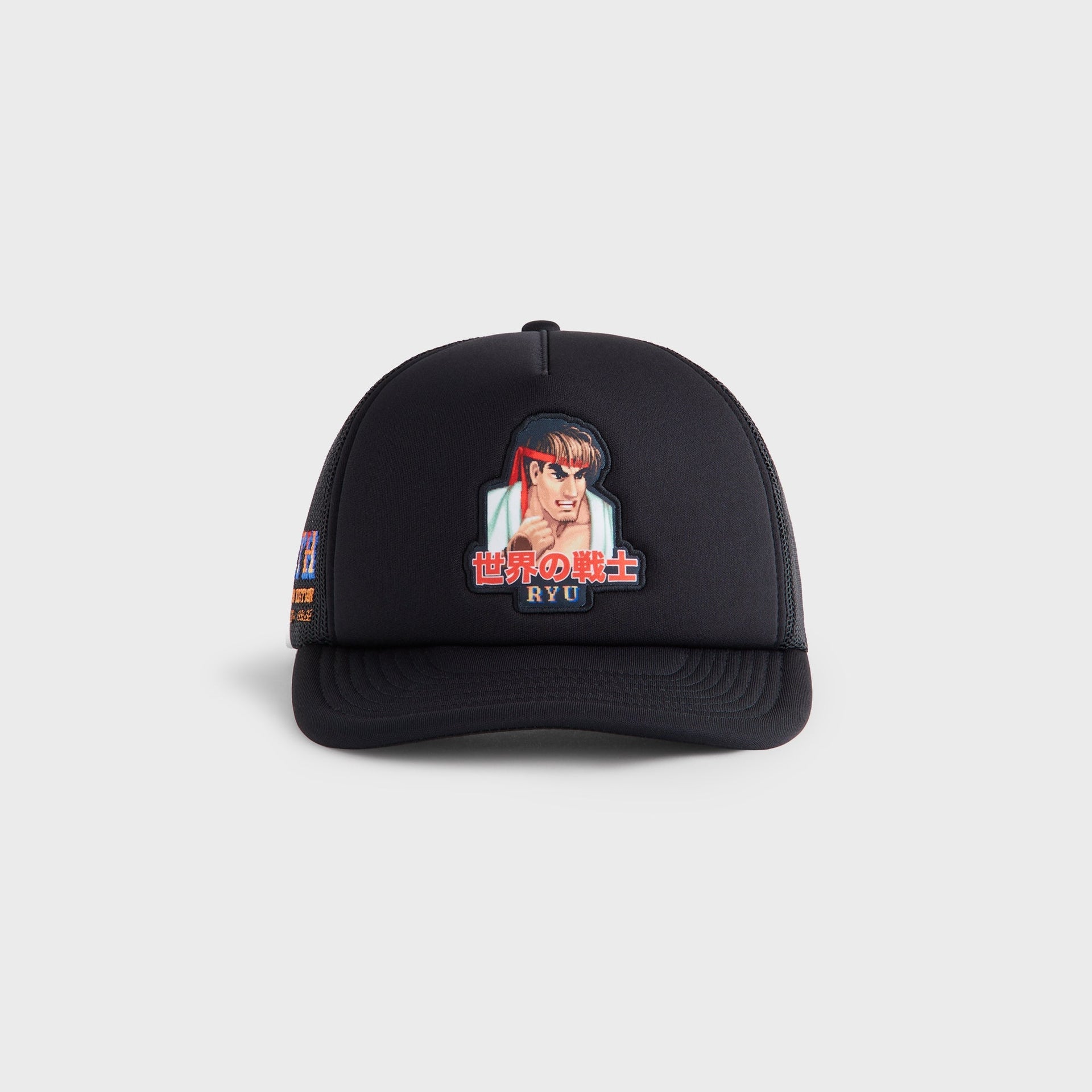 Capcom | Kith Ryu Nolan Trucker Hat - Black - PH