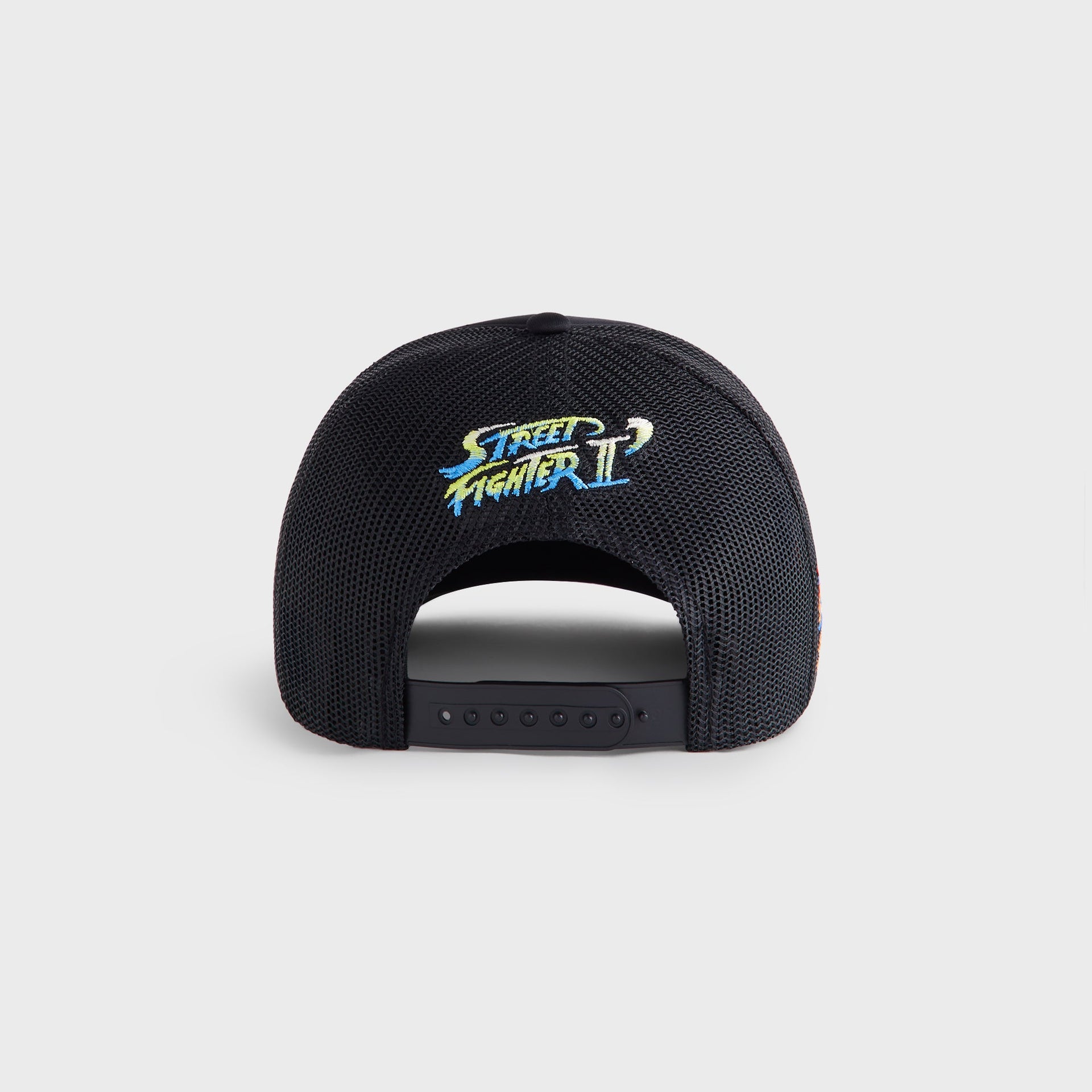 Capcom | Kith Chun Li Nolan Trucker Hat - Black