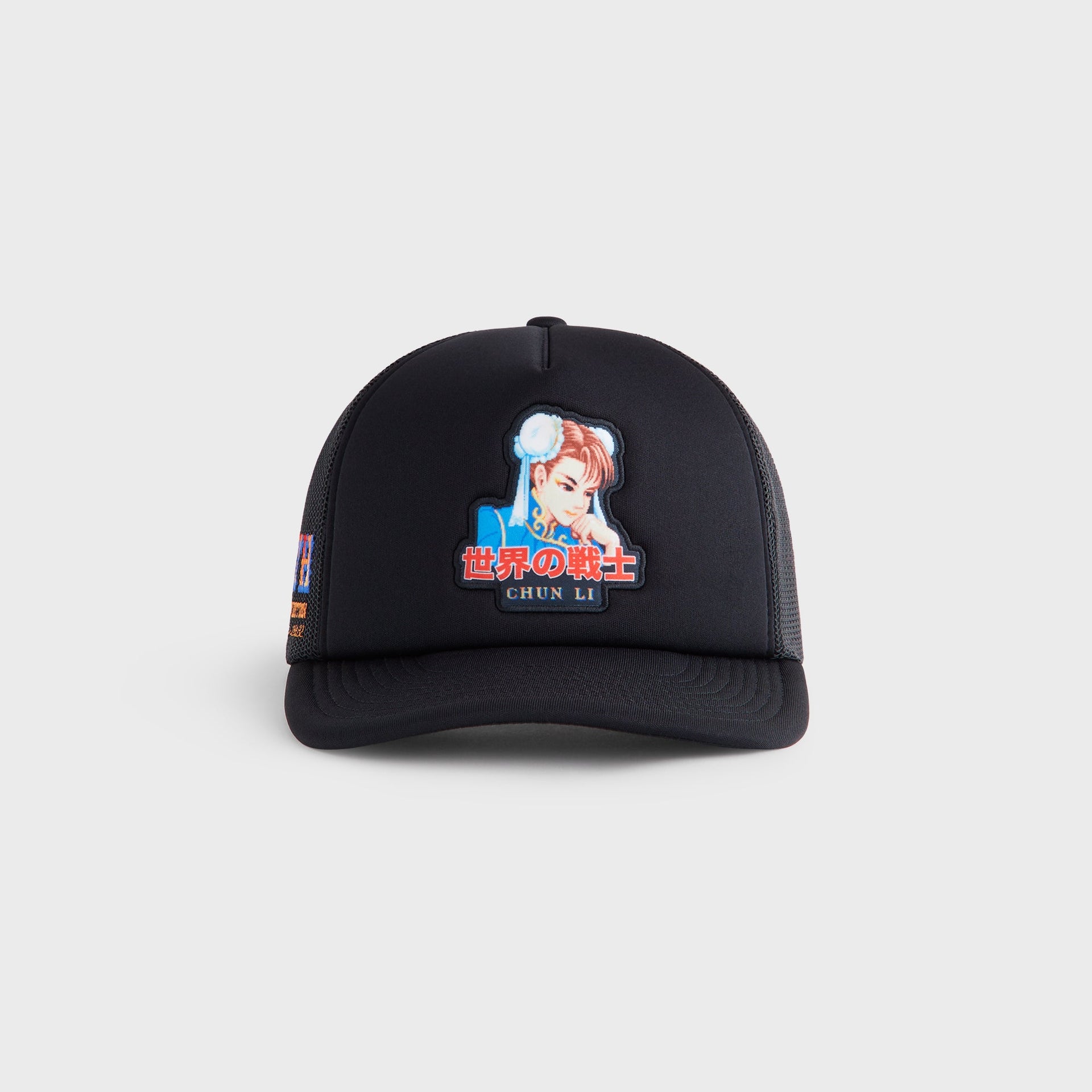 Capcom | Kith Chun Li Nolan Trucker Hat - Black