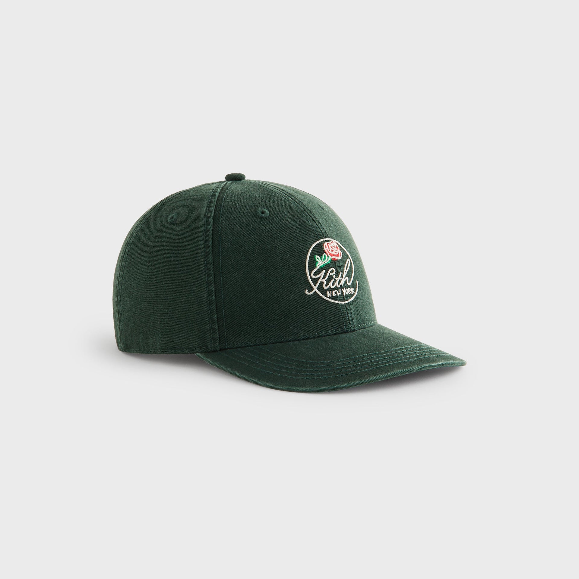 Kith Washed Twill Aaron Classic Cap - Stadium