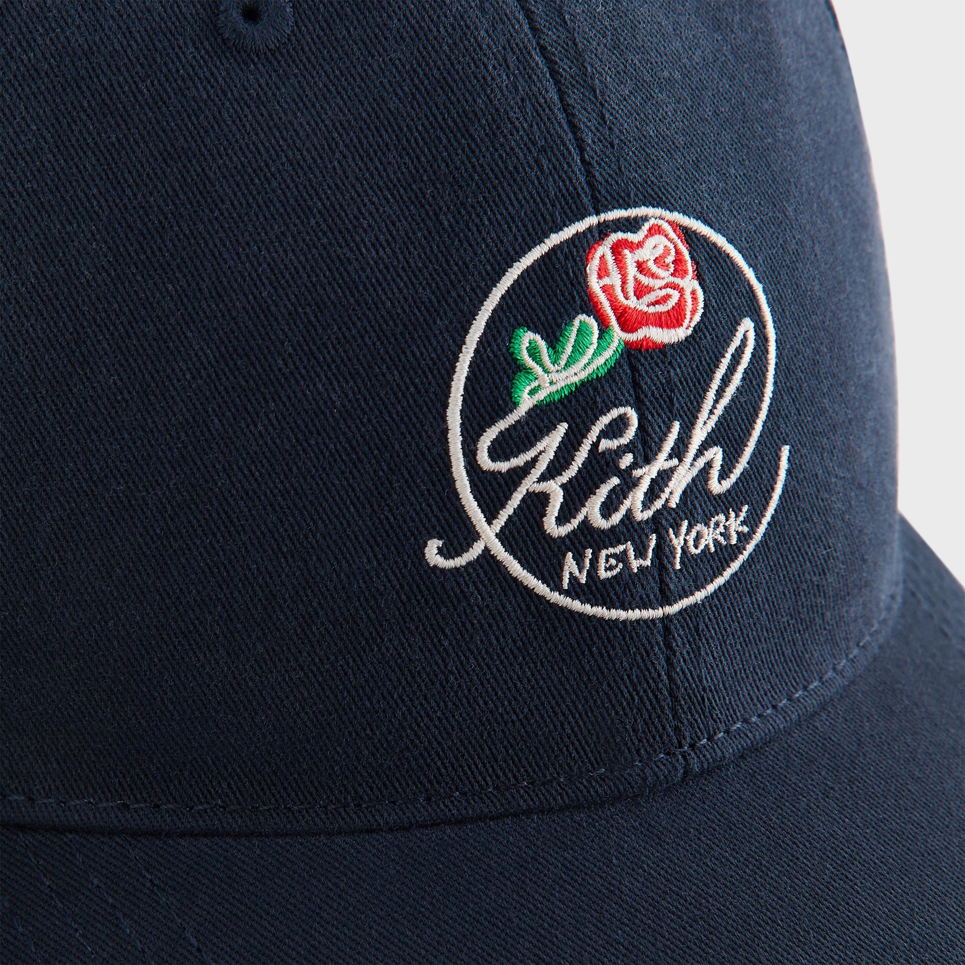 Kith Washed Twill Aaron Classic Cap - Nocturnal