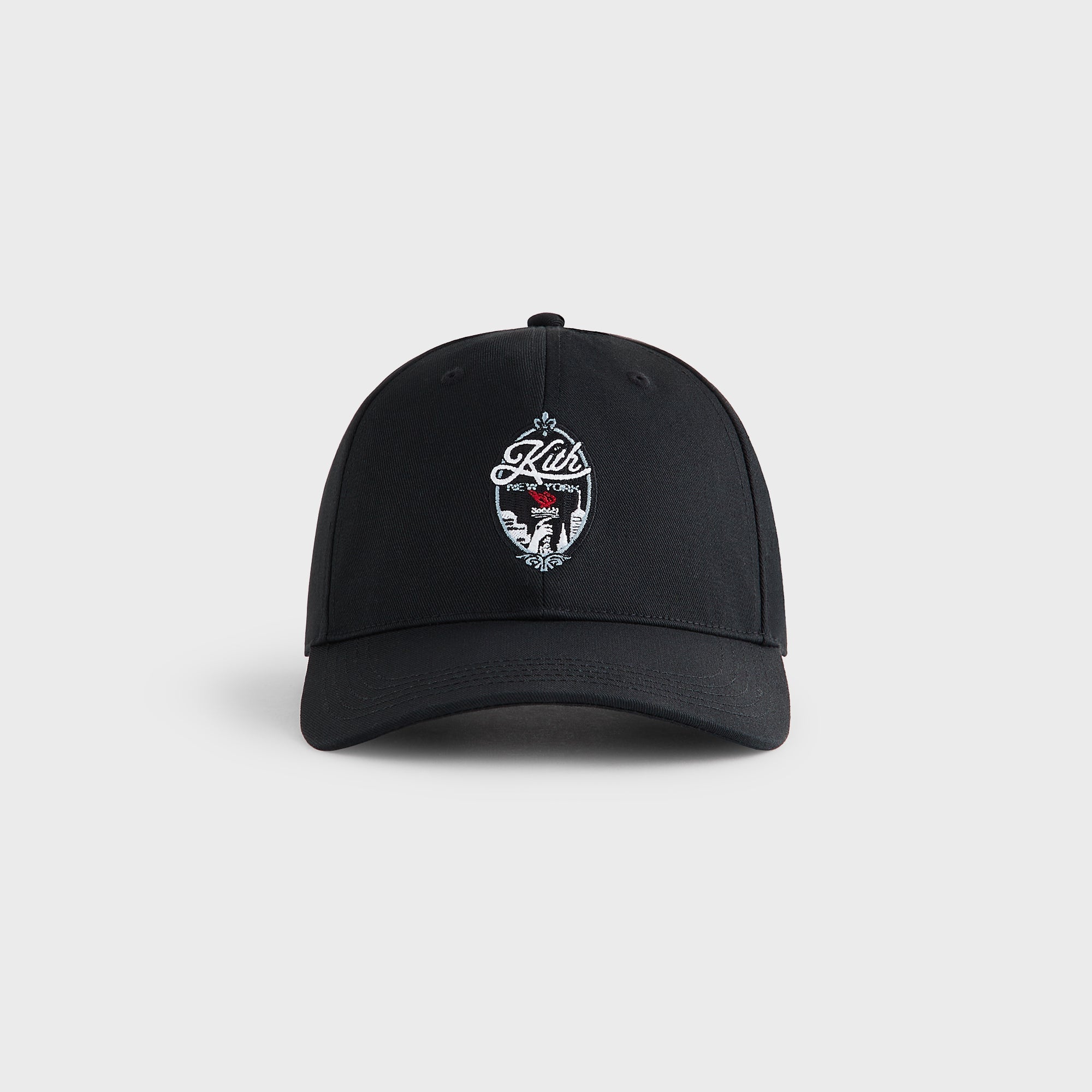 帽子 Kith Twill Aaron Classic Cap Black Kith Twill Aaron Classic Cap - Black – Kith Europe