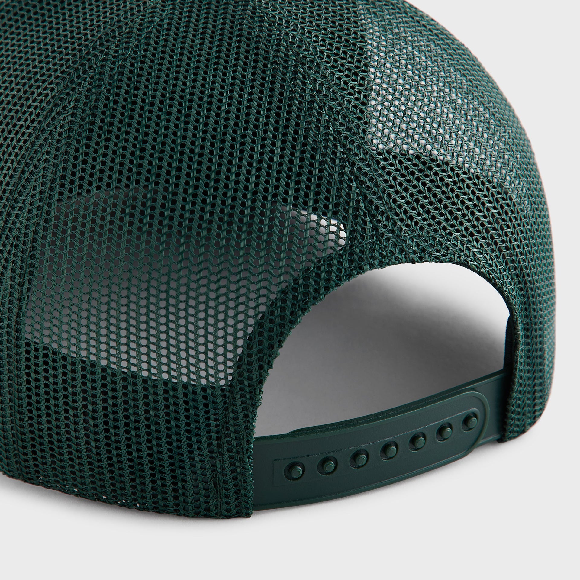 Kith Twill Nolan Trucker Hat - Algae