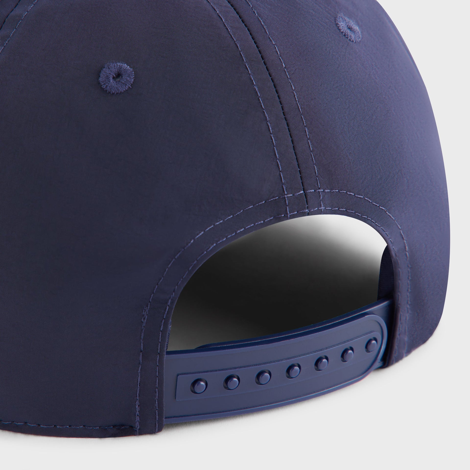 Kith Script Wrinkle Nylon Bay Low Pinch Crown Snapback - Nocturnal