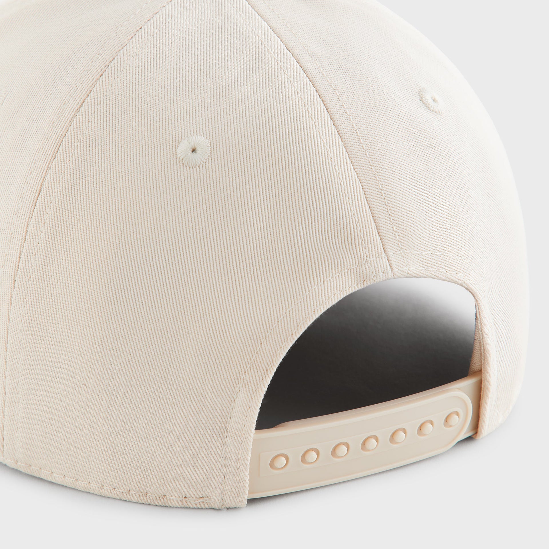 Kith K&K New York Twill Bay Low Pinch Crown Snapback - Muslin