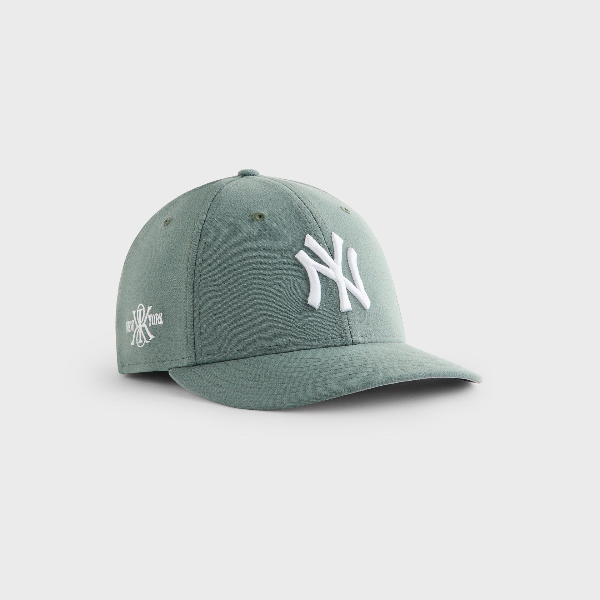 Kith & New Era for the New York Yankees Midweight Double Weave 59FIFTY Low Profile Fitted Cap - Court