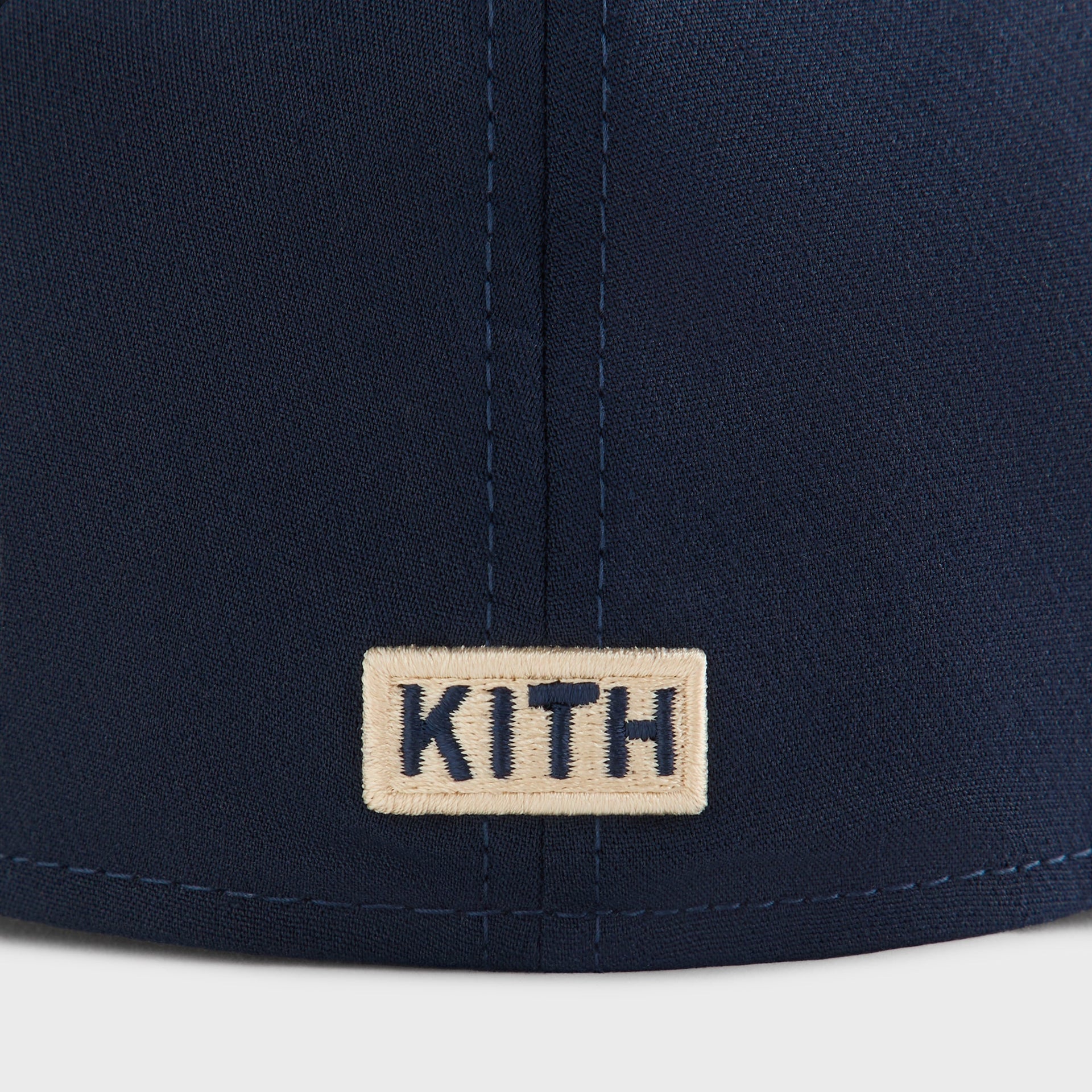 Kith & New Era for the New York Yankees Midweight Double Weave 59FIFTY Low Profile Fitted Cap - Nocturnal