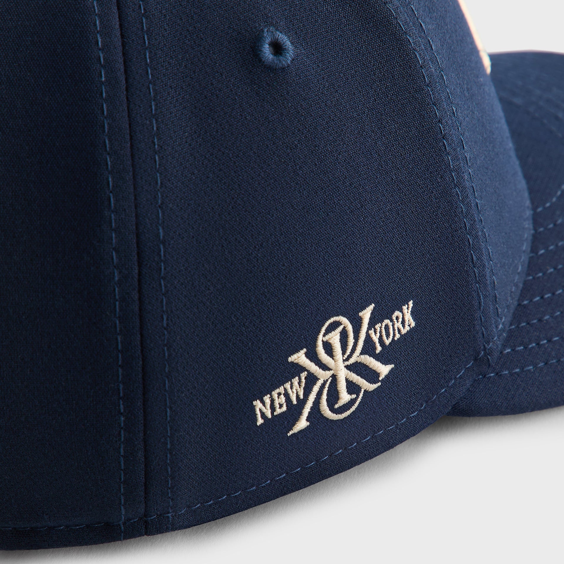 Kith & New Era for the New York Yankees Midweight Double Weave 59FIFTY Low Profile Fitted Cap - Nocturnal