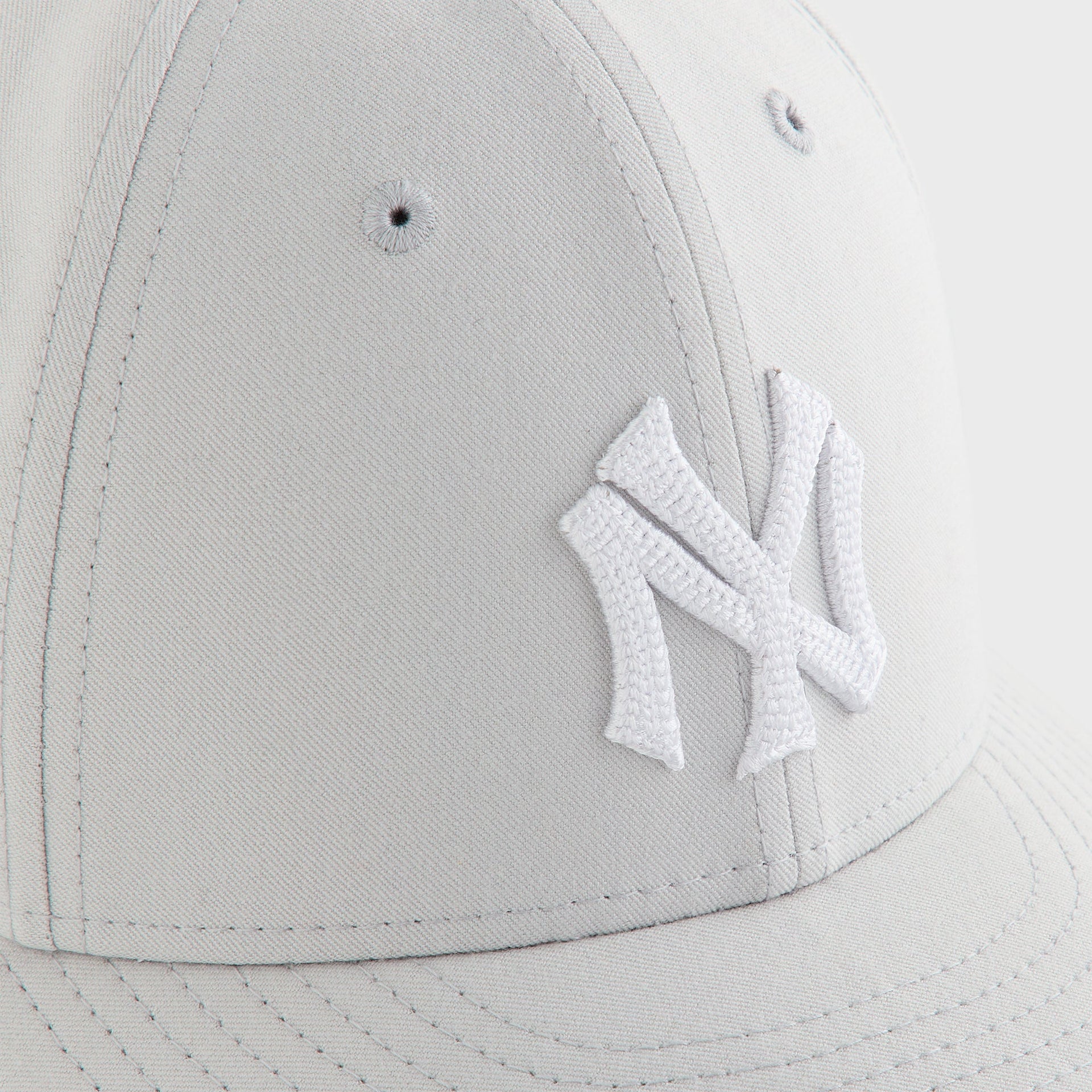 Kith & New Era for the New York Yankees Wool Flannel Blend 59FIFTY Low Profile Fitted Cap - Atom