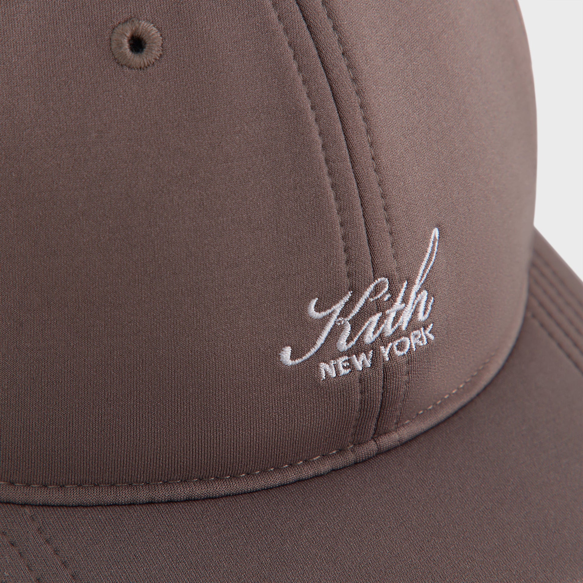 Kith for '47 Spring Velour Aaron Classic Cap - Thunder