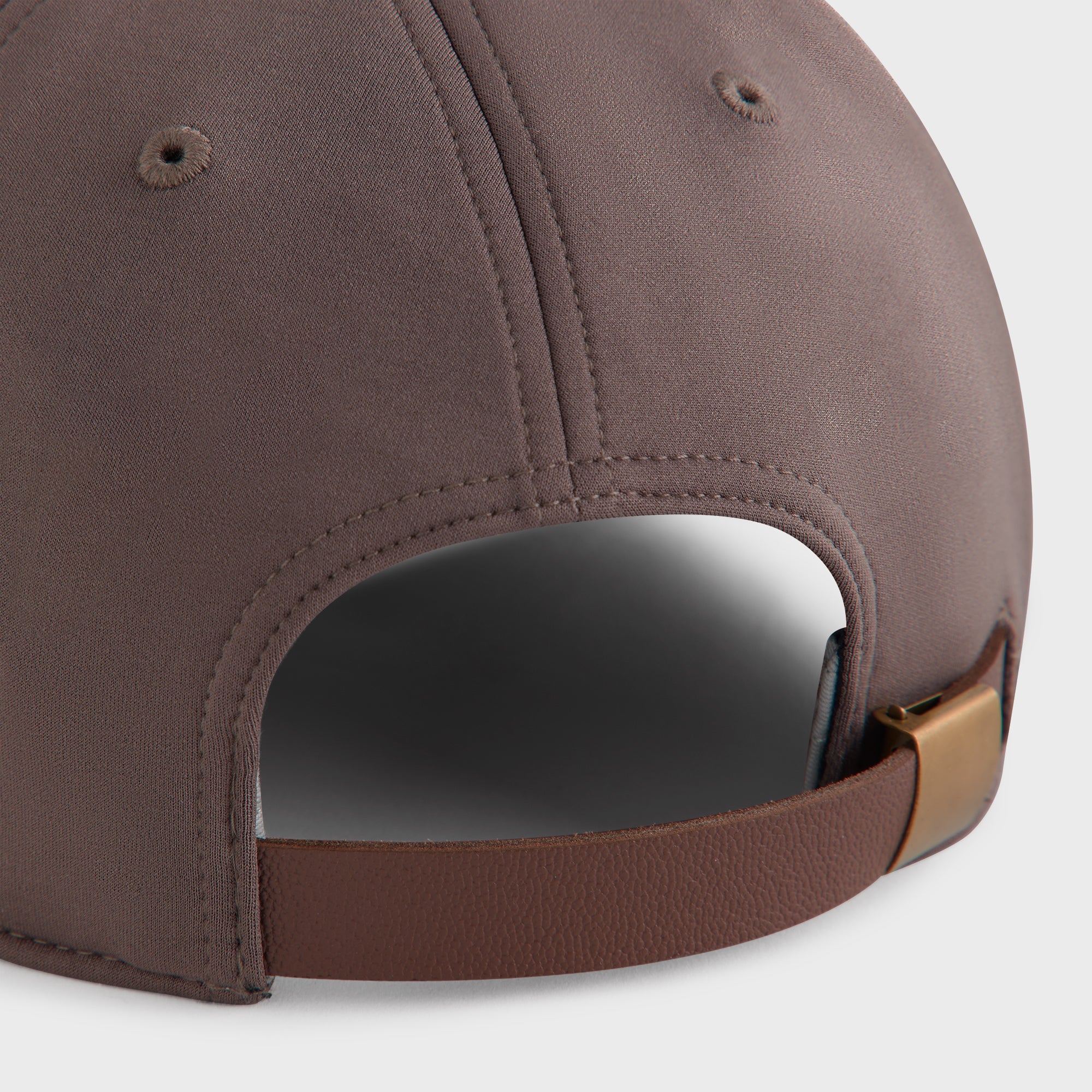 Kith レザー ロゴキャップ ブラウン Kith for '47 Spring Velour Aaron Classic Cap - Thunder – Kith Europe
