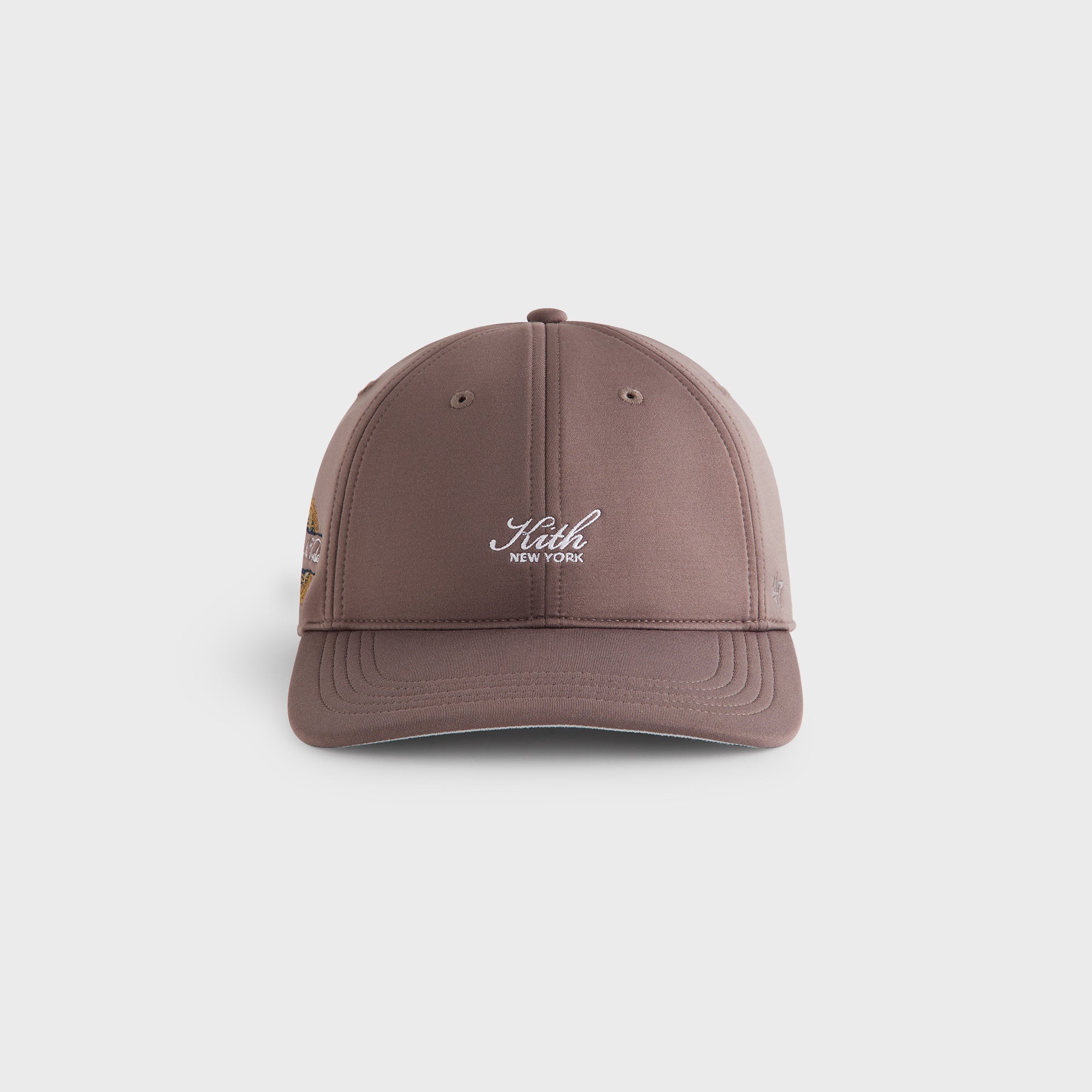 Kith for '47 Spring Velour Aaron Classic Cap - Thunder – Kith Europe