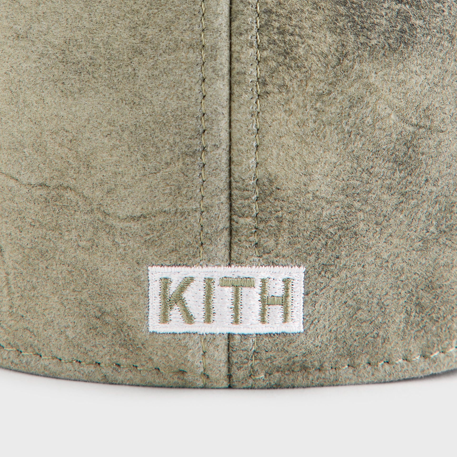 Kith & '47 for the New York Yankees Washed Suede Franchise LS Cap - Flagstaff