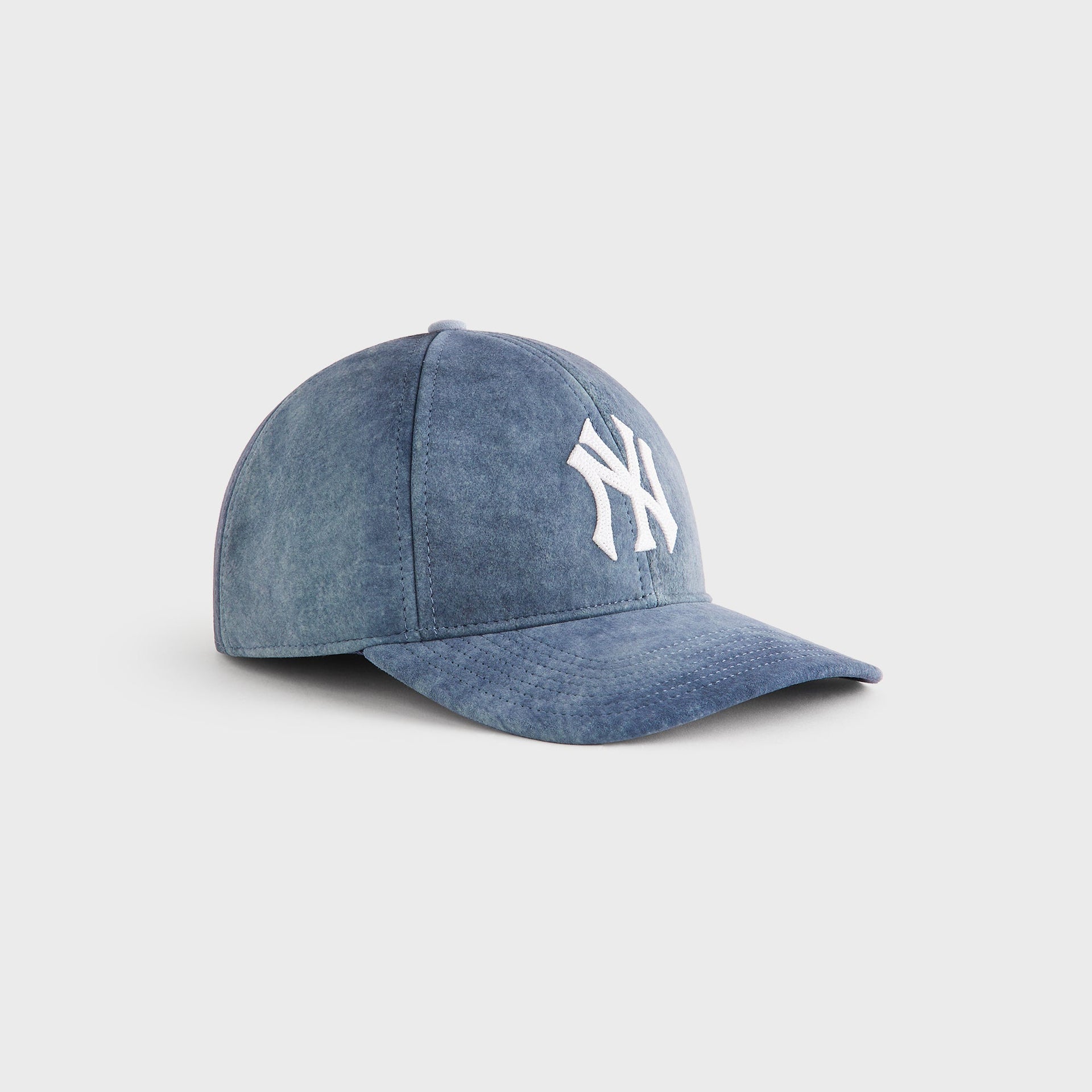 Kith & '47 for the New York Yankees Washed Suede Franchise LS Cap - Torpedo