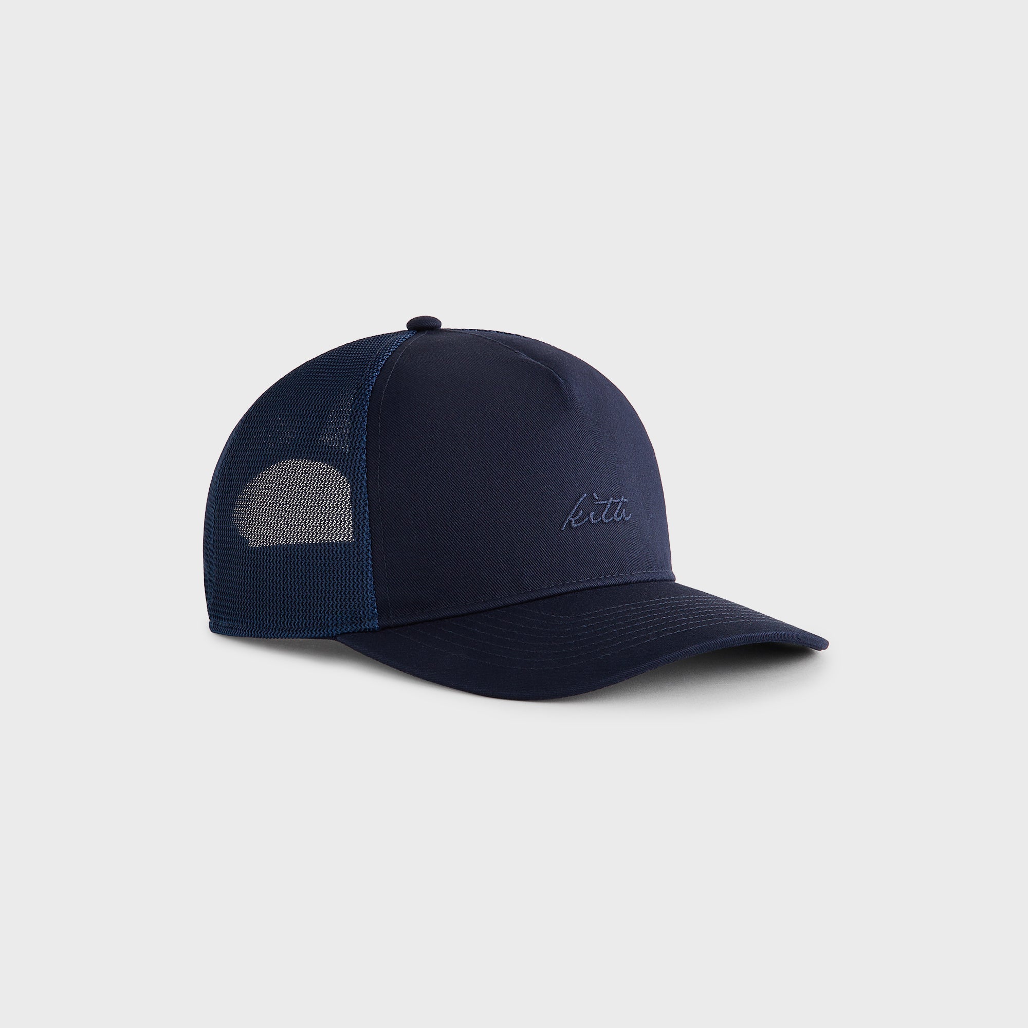 Kith Relaxed Lightweight Nolan Trucker Hat - Nocturnal – Kith Europe