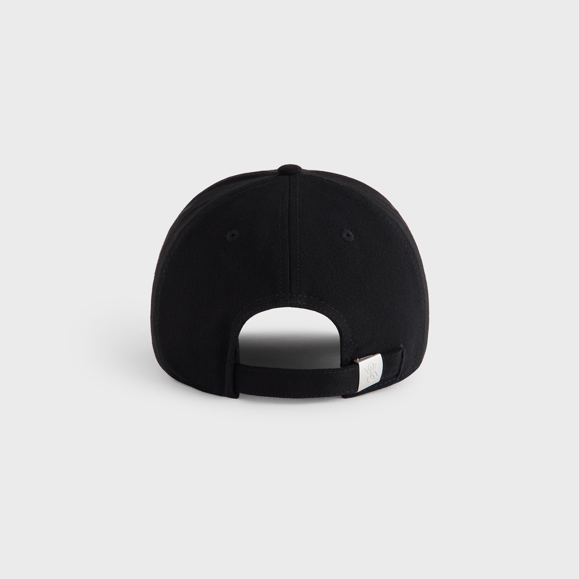 Kith Heavy Twill Aaron Classic Cap - Black – Kith Europe