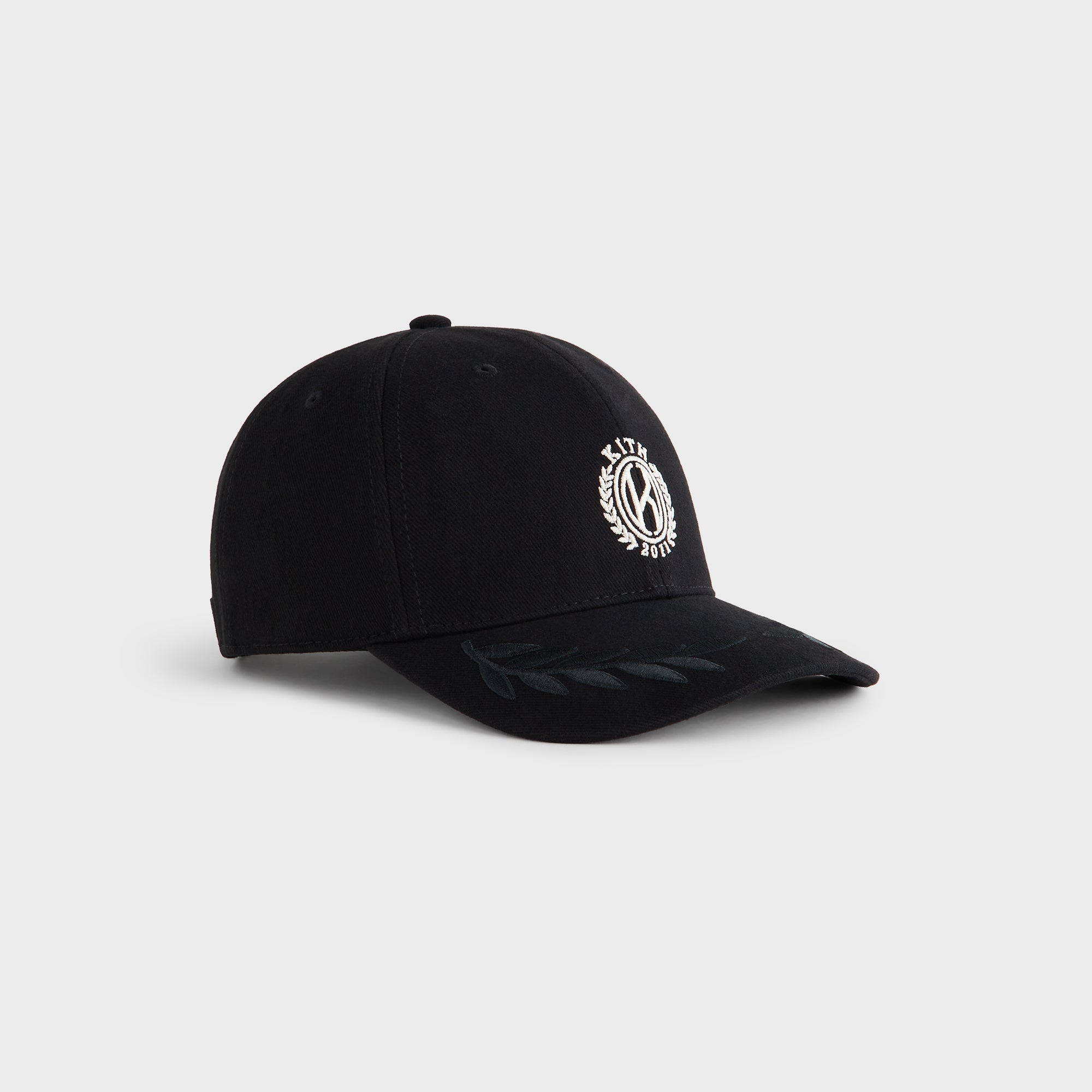 Kith Heavy Twill Aaron Classic Cap - Black – Kith Europe