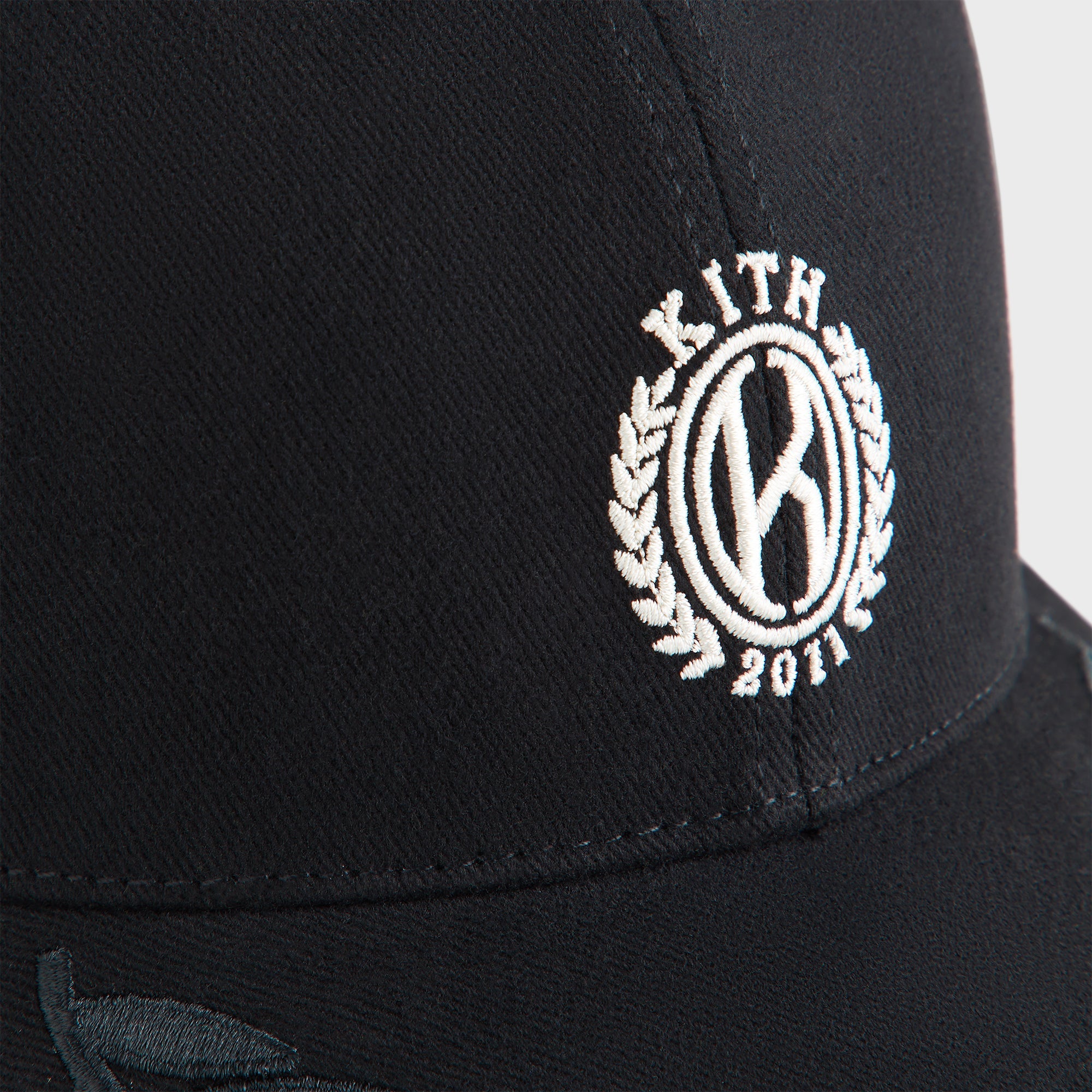 Kith Heavy Twill Aaron Classic Cap - Black – Kith Europe