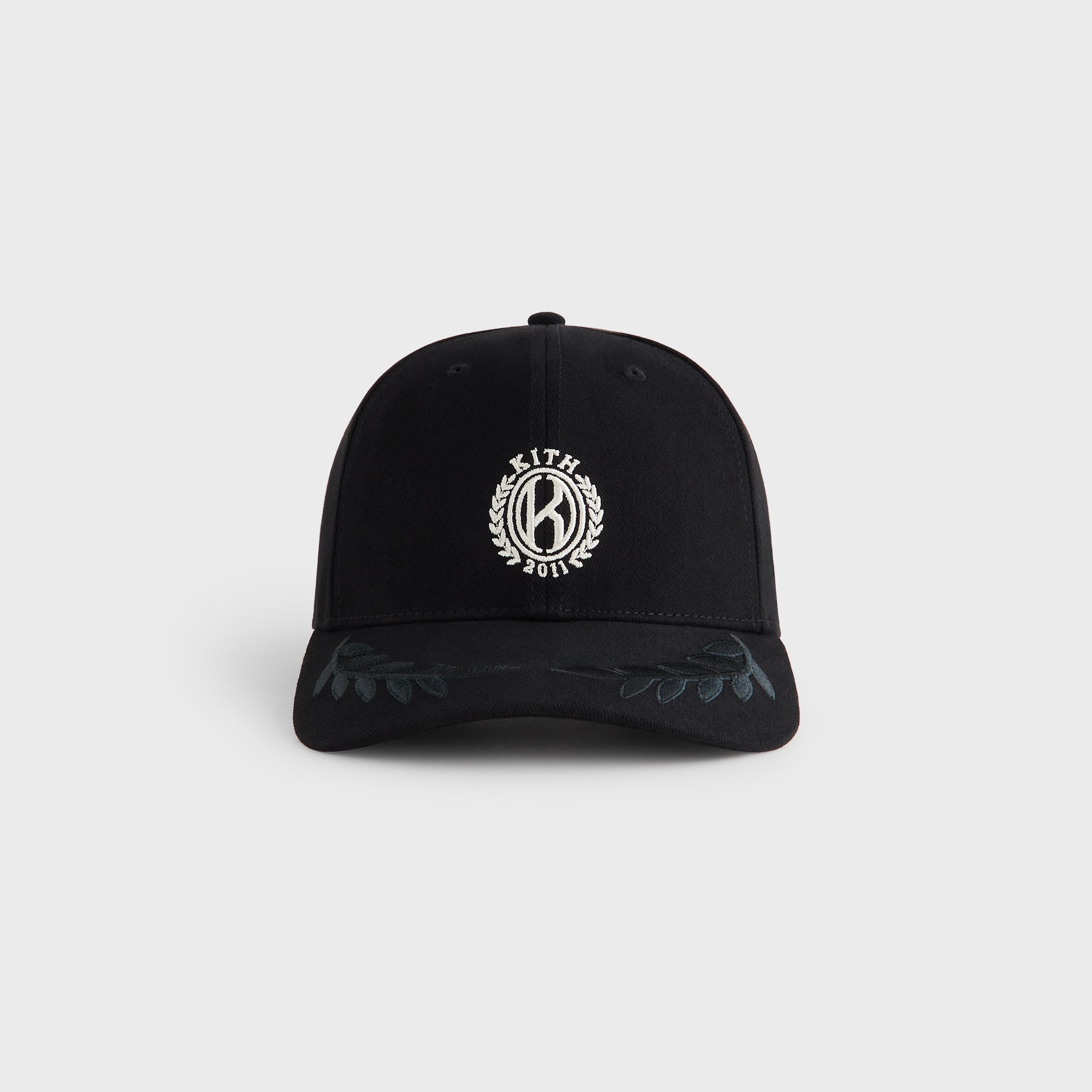 希少品 KITH Heaby Twill Aaron Classic Cap Kith Heavy Twill Aaron Classic Cap - Black – Kith Europe