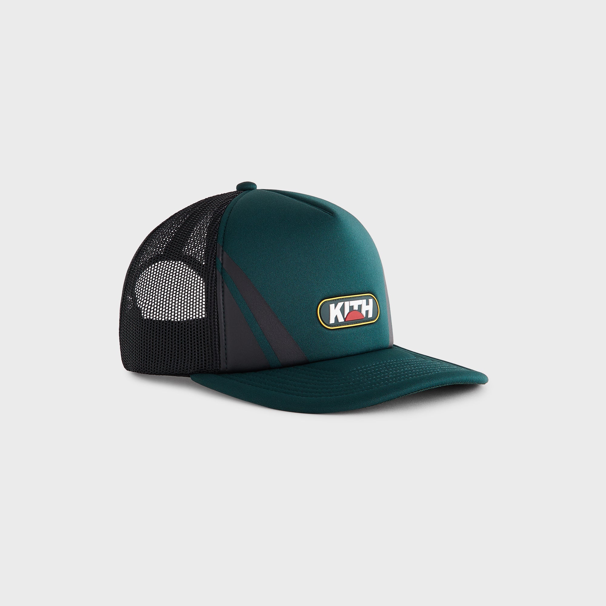 Kith Poly Foam Nolan Trucker Hat - Stadium – Kith Europe