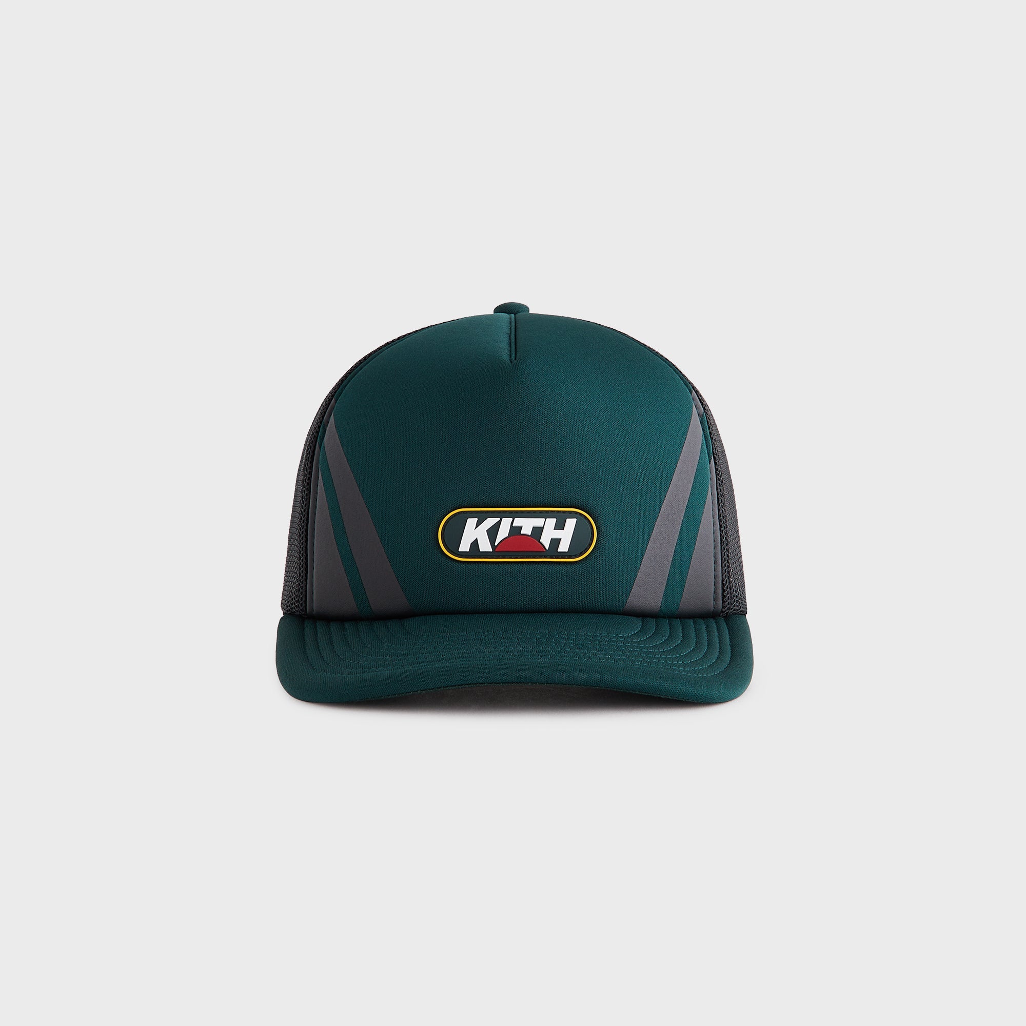 Kith Poly Foam Nolan Trucker Hat - Stadium – Kith Europe