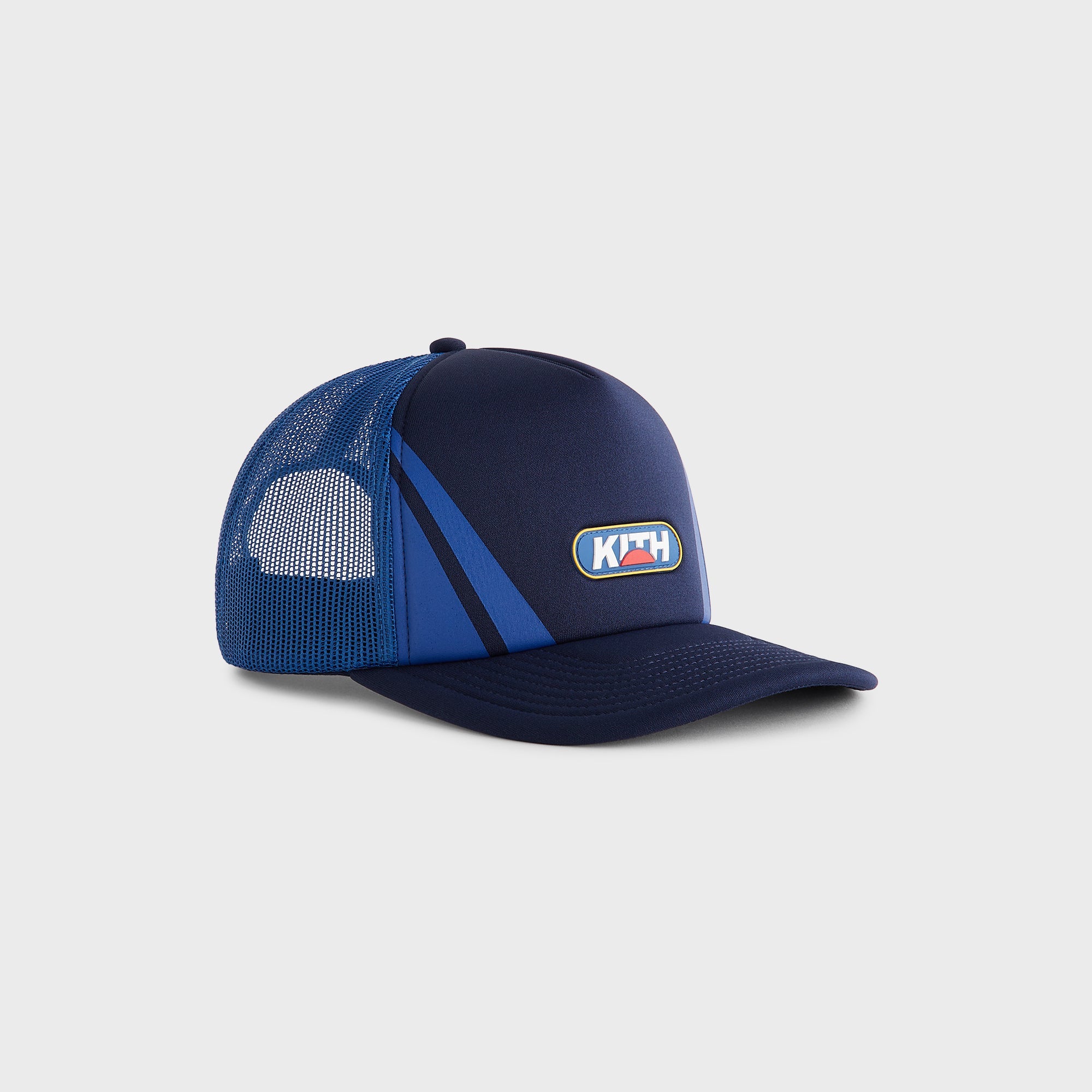 Kith Poly Foam Nolan Trucker Hat - Nocturnal – Kith Europe