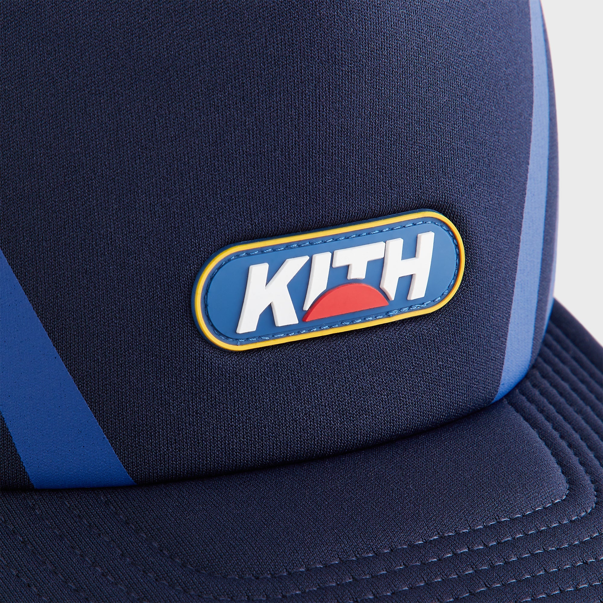 Kith Poly Foam Nolan Trucker Hat - Nocturnal – Kith Europe