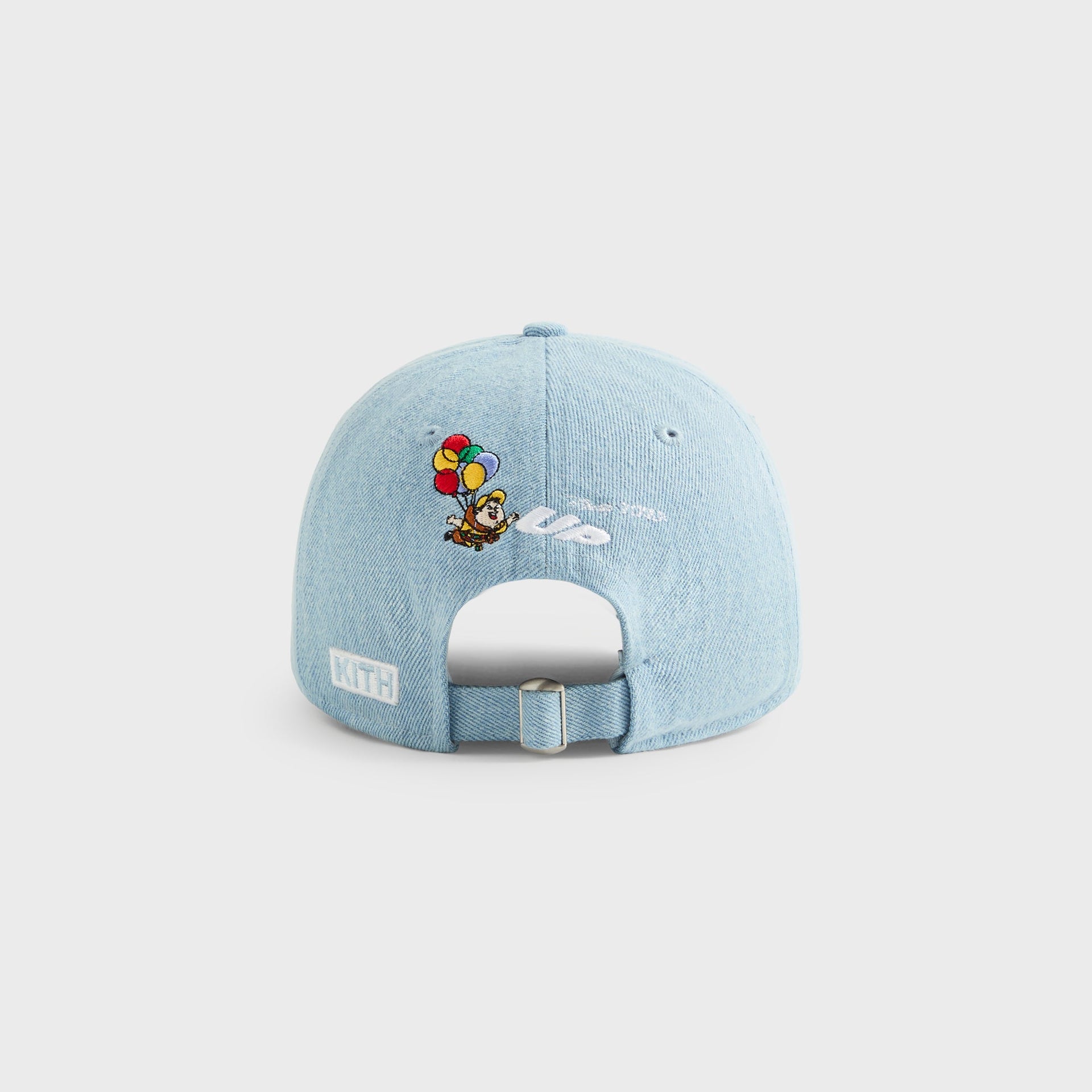 Disney | Kith & New Era for Pixar Up 9TWENTY Denim Classic Cap - Light Indigo