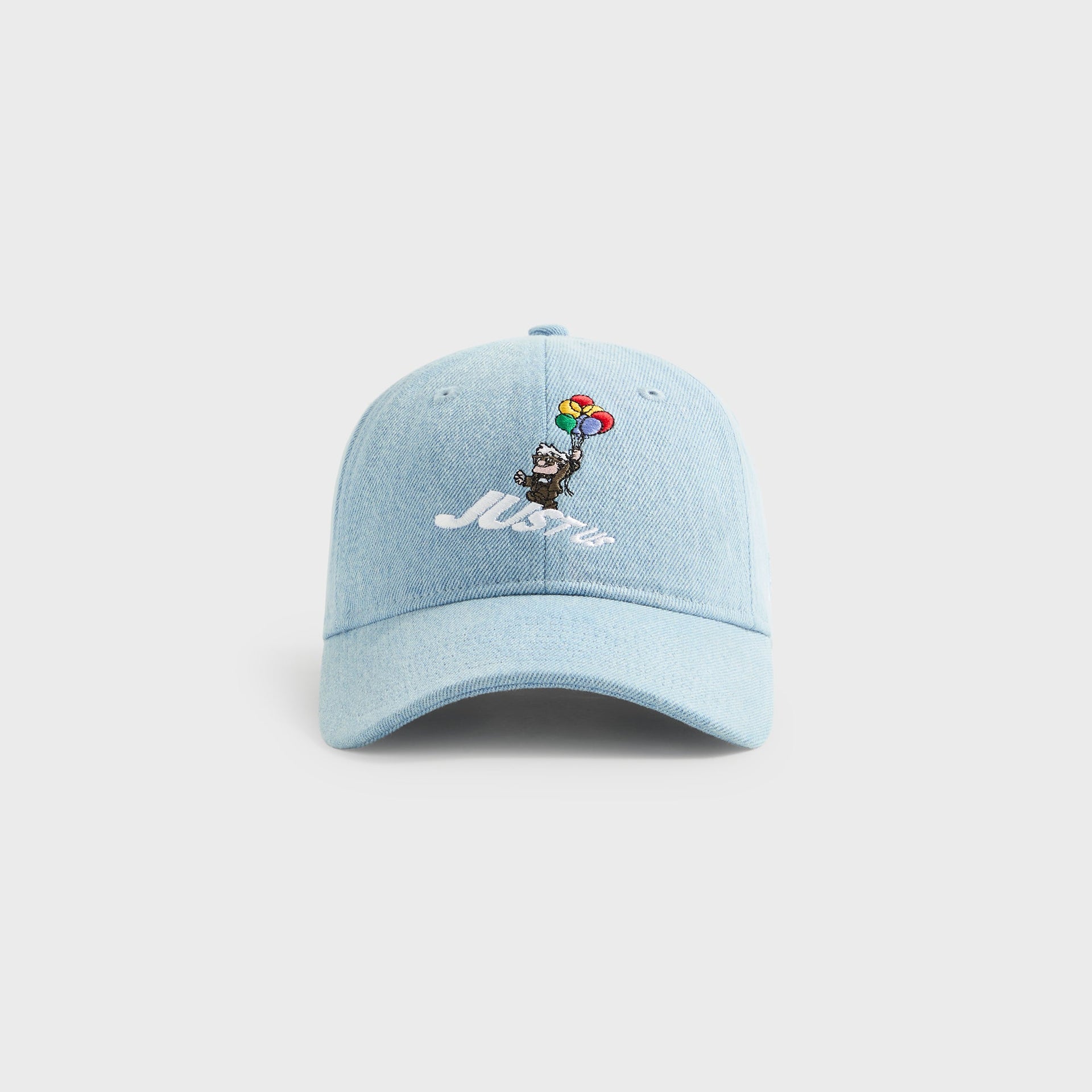 Disney | Kith & New Era for Pixar Up 9TWENTY Denim Classic Cap - Light Indigo