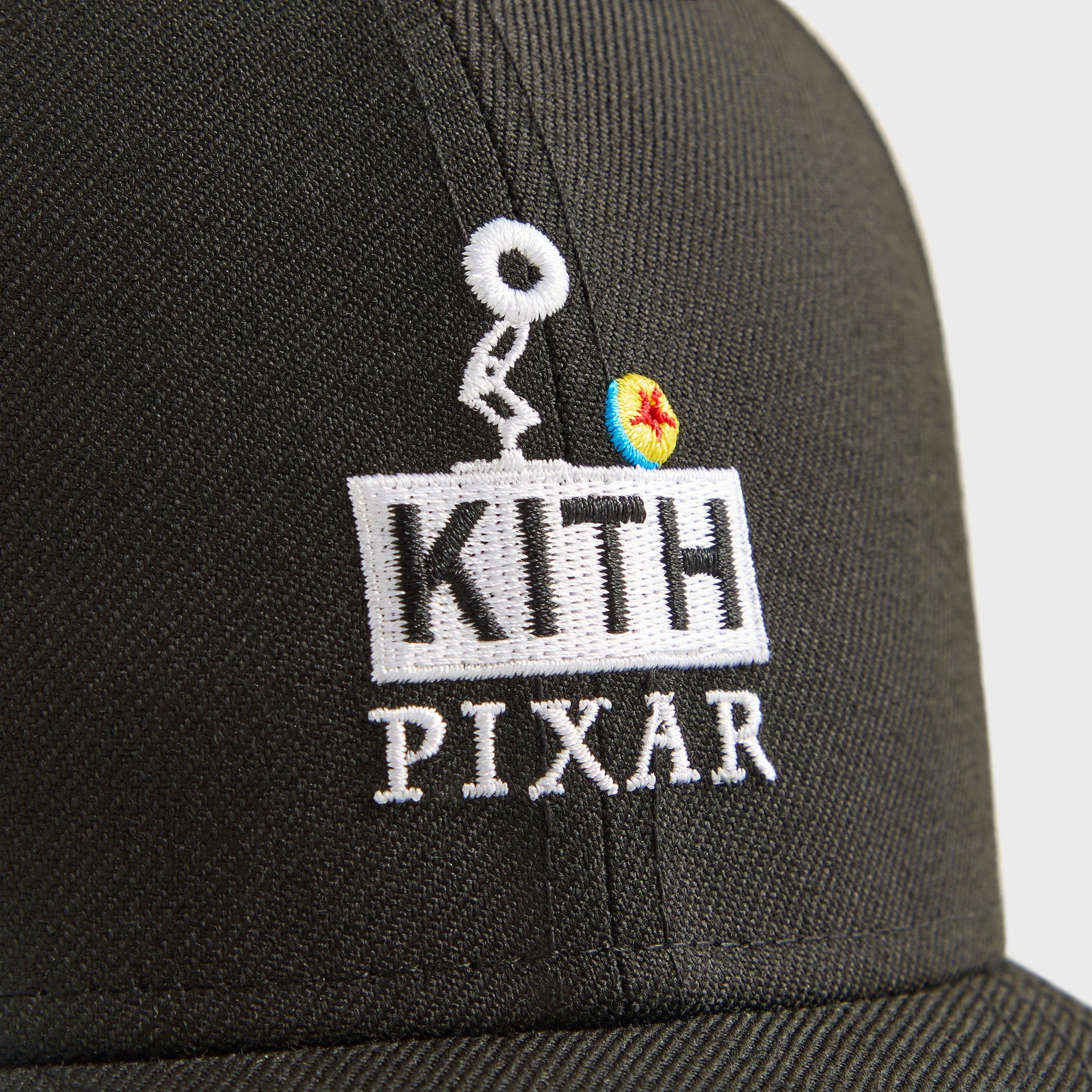 Disney | Kith & New Era for Pixar 59FIFTY Low Profile Fitted Cap - Black