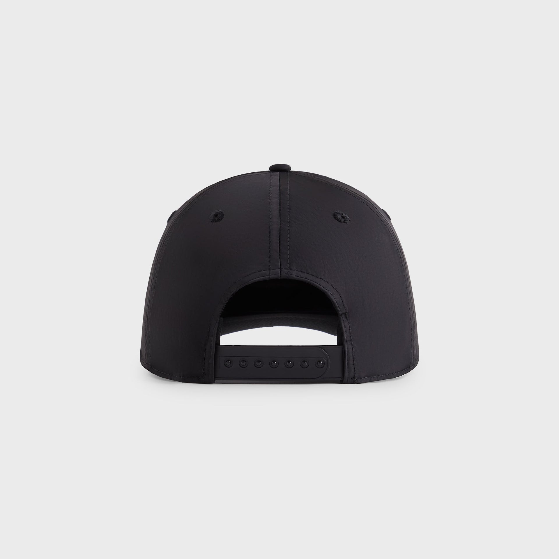 Kith for The Sopranos Nylon Bay Low Pinch Crown Snapback - Black